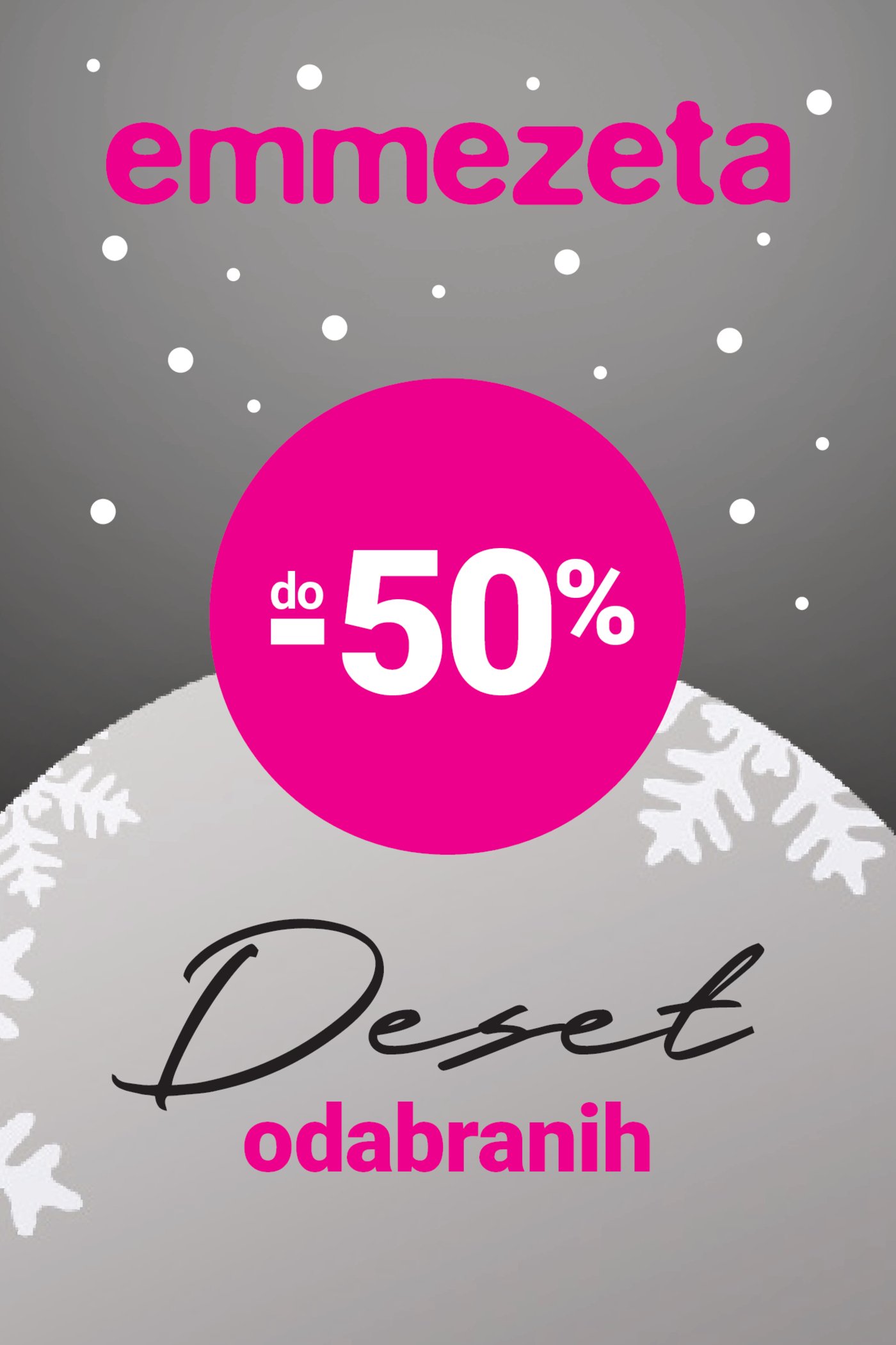 Emmezeta katalog Deset Odabranih 09.01.-19.01.2025.