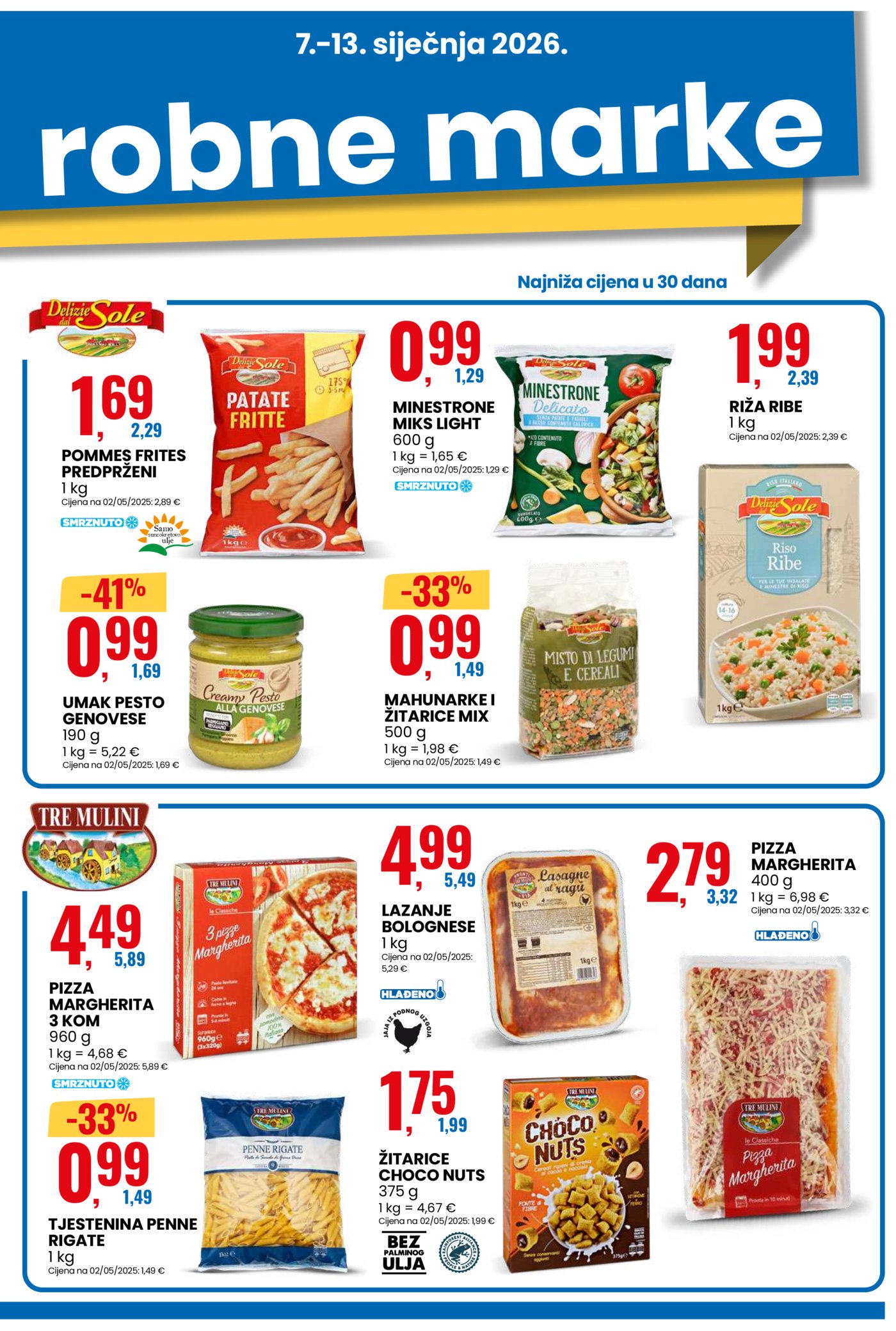 Eurospin katalog Akcija 07.01. - 13.01.2026.