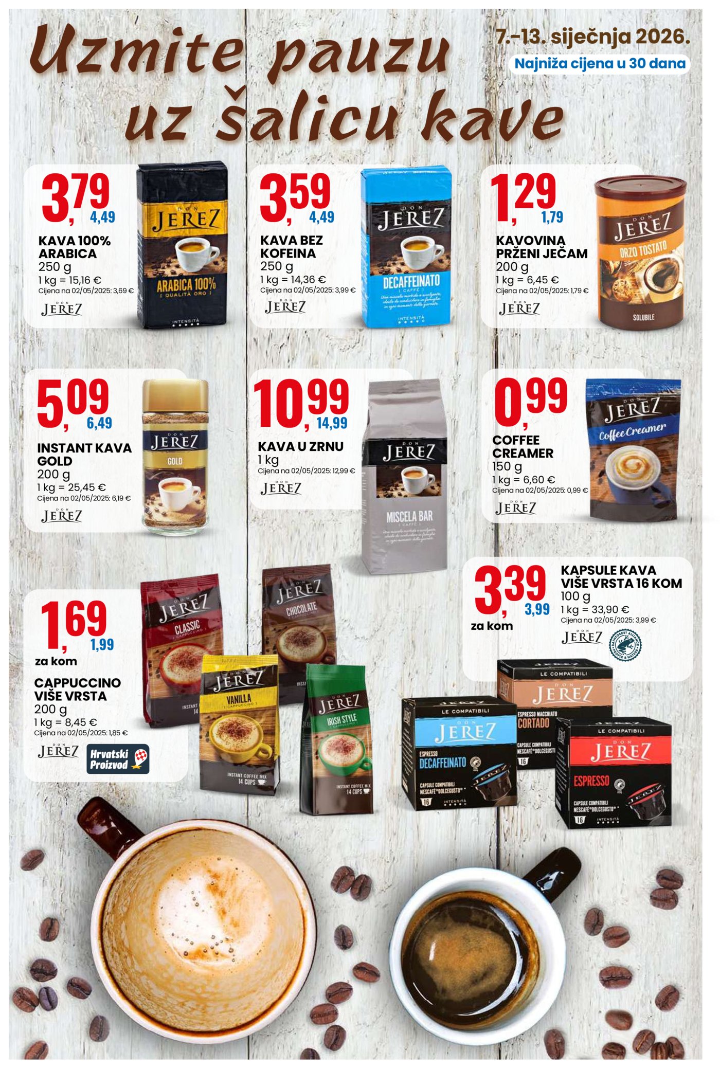 Eurospin katalog Akcija 07.01. - 13.01.2026.