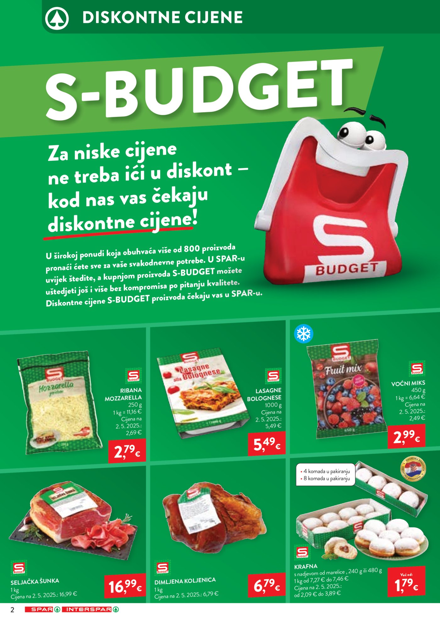 INTERSPAR katalog akcija 07.01.-13.01.2026.