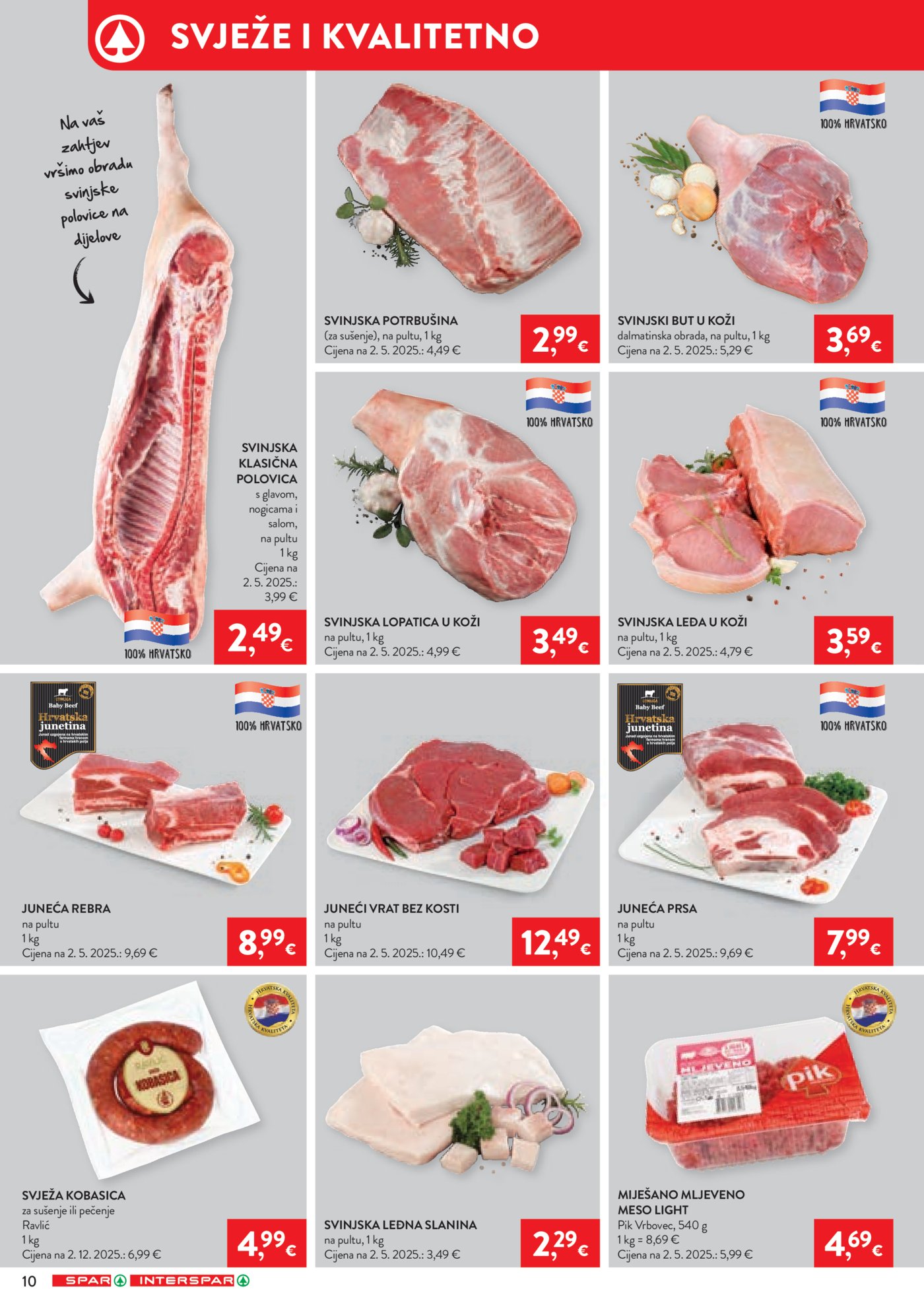 INTERSPAR katalog akcija 07.01.-13.01.2026.