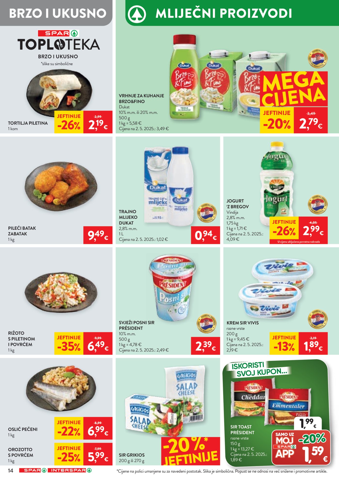 INTERSPAR katalog akcija 07.01.-13.01.2026.