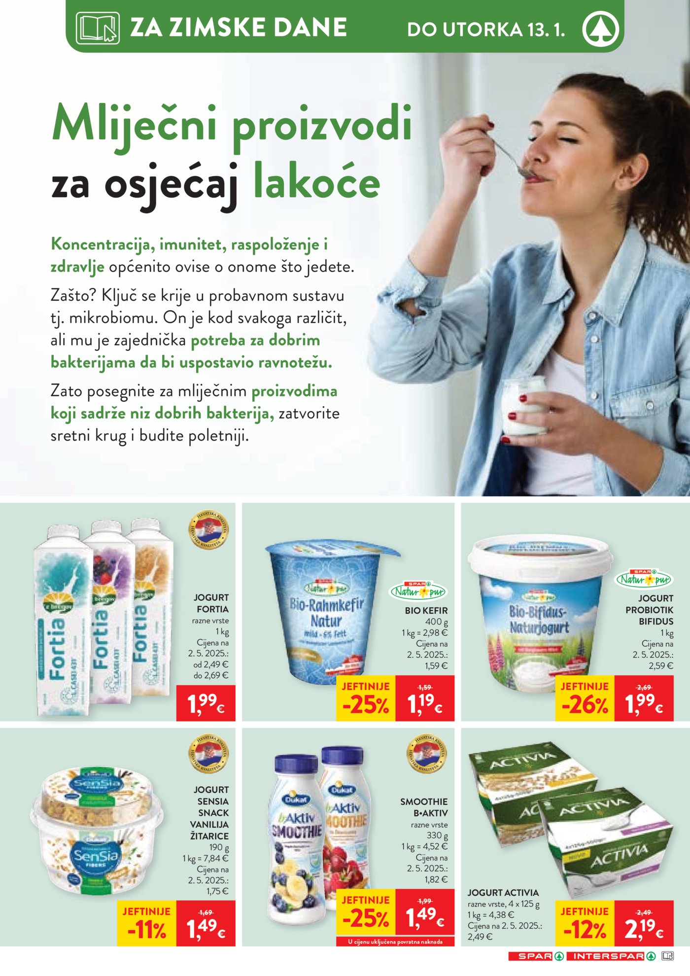 INTERSPAR katalog akcija 07.01.-13.01.2026.
