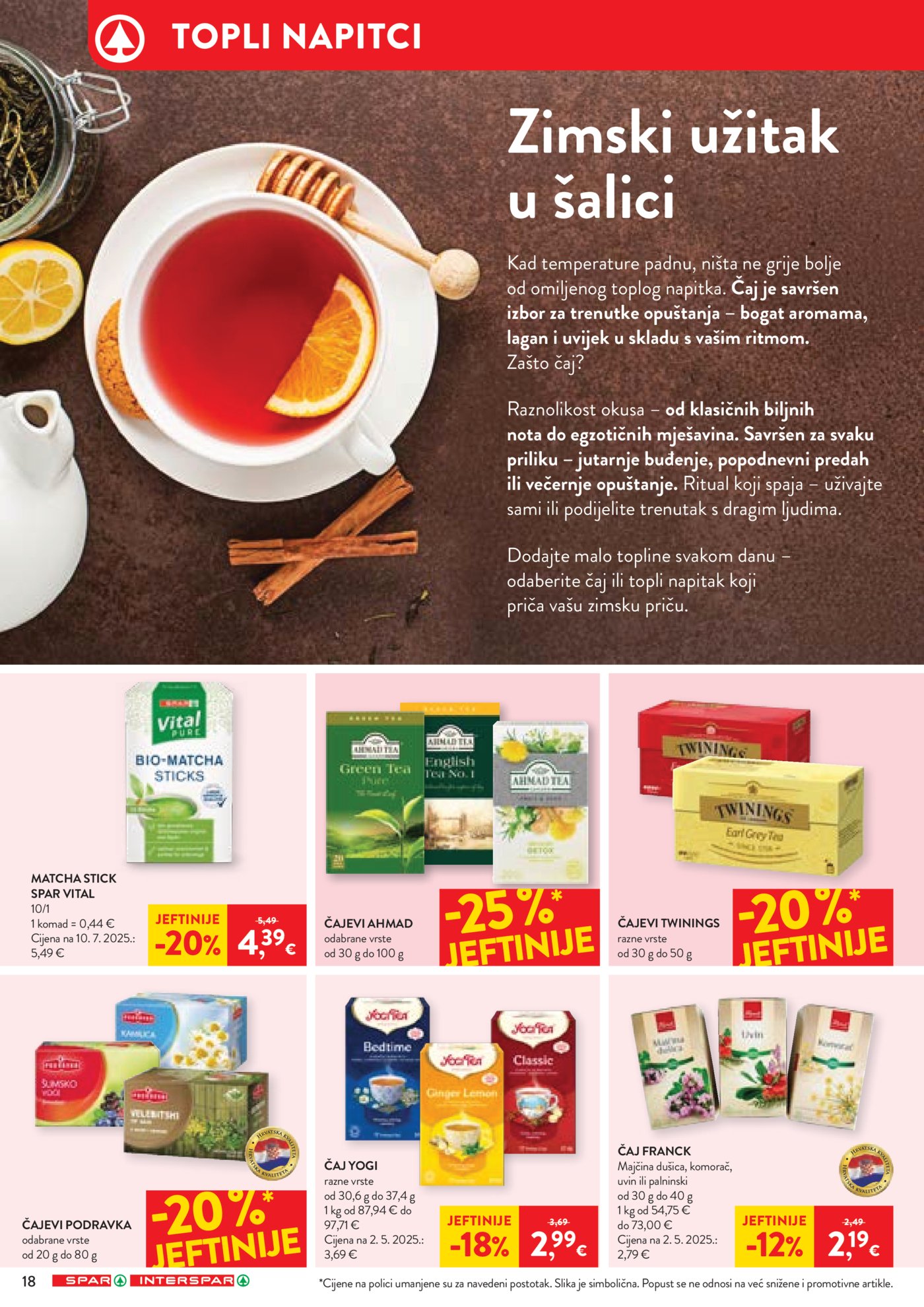 INTERSPAR katalog akcija 07.01.-13.01.2026.