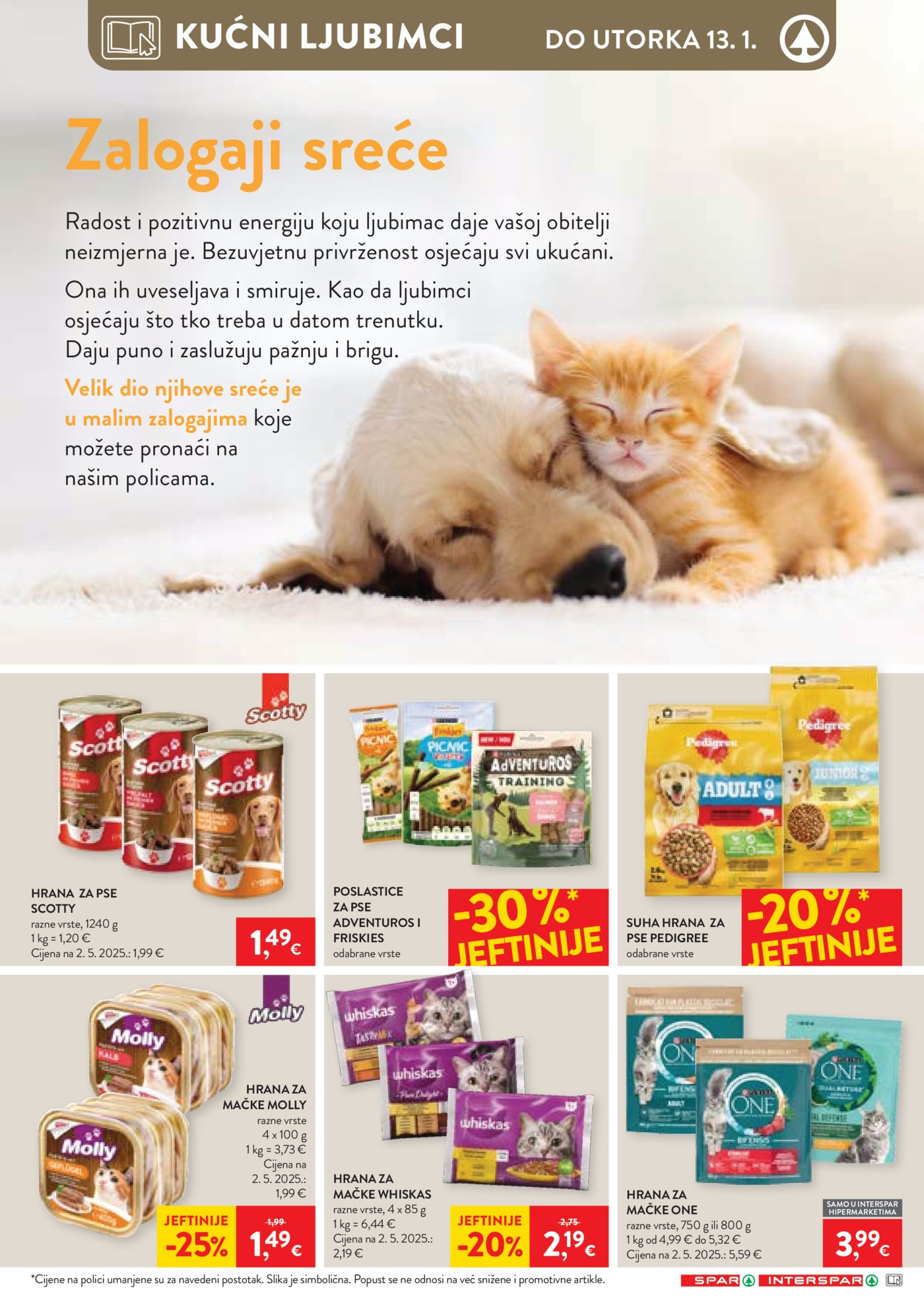 INTERSPAR katalog akcija 07.01.-13.01.2026.