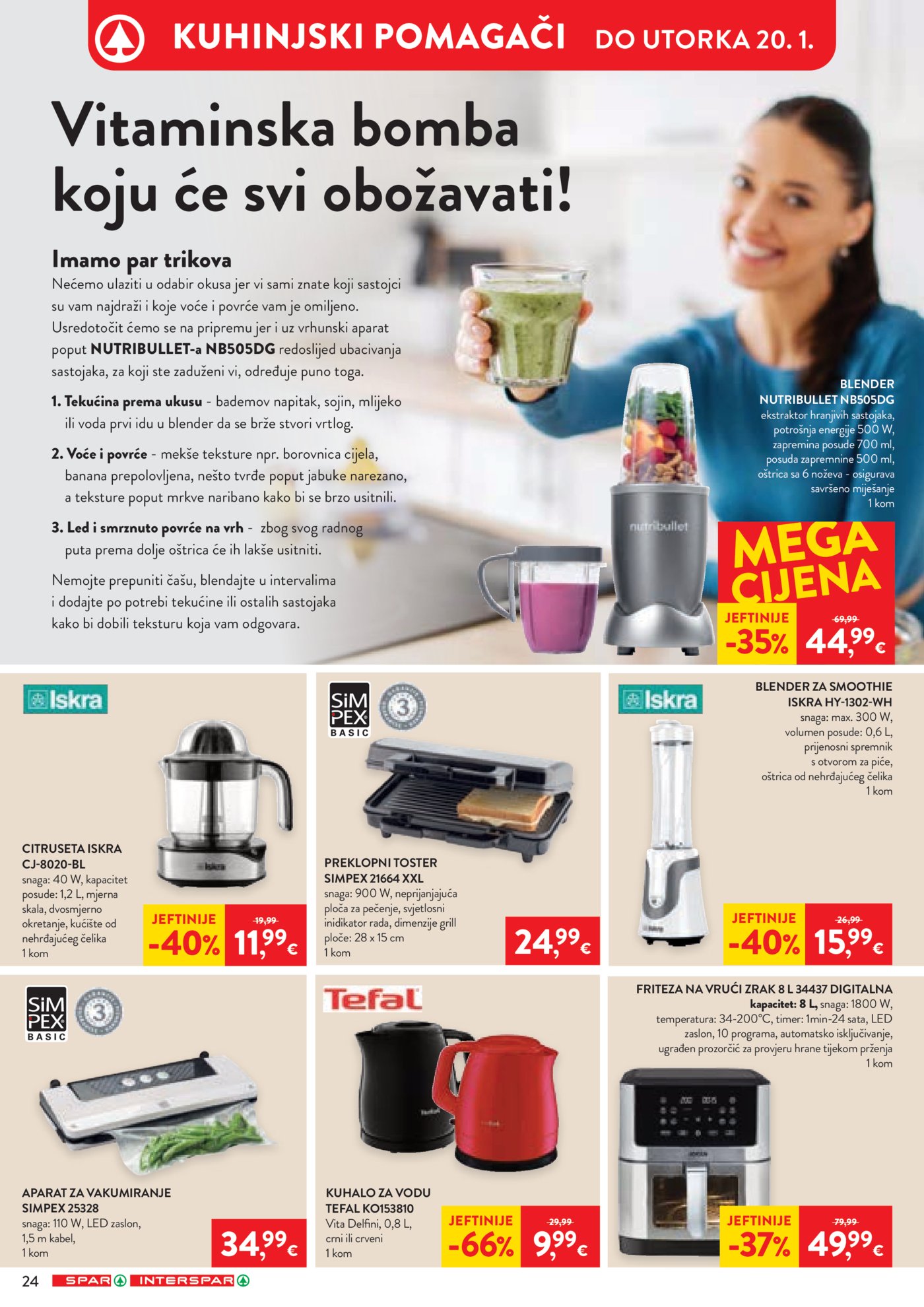 INTERSPAR katalog akcija 07.01.-13.01.2026.