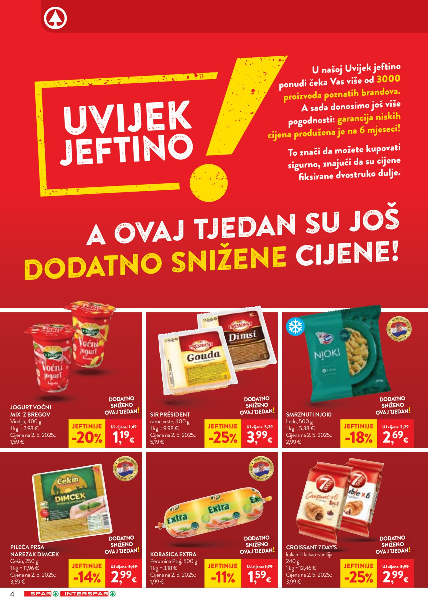 INTERSPAR katalog akcija 07.01.-13.01.2026.