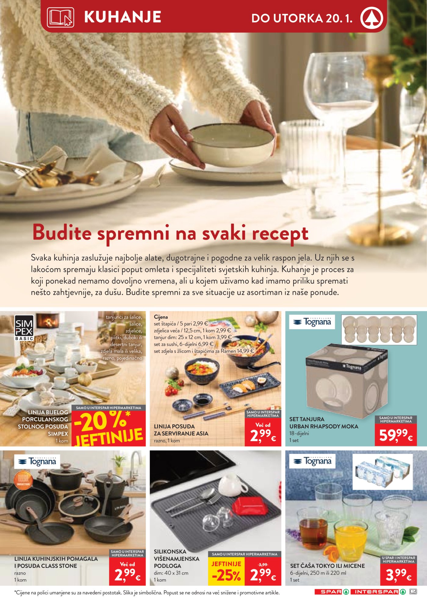 INTERSPAR katalog akcija 07.01.-13.01.2026.