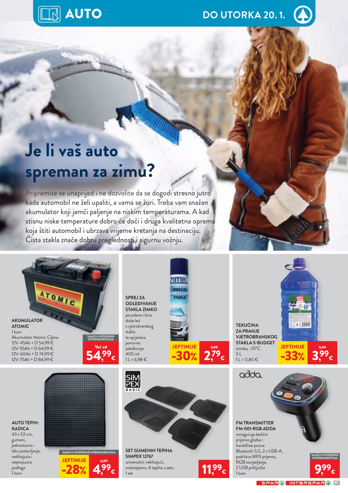 INTERSPAR katalog akcija 07.01.-13.01.2026.
