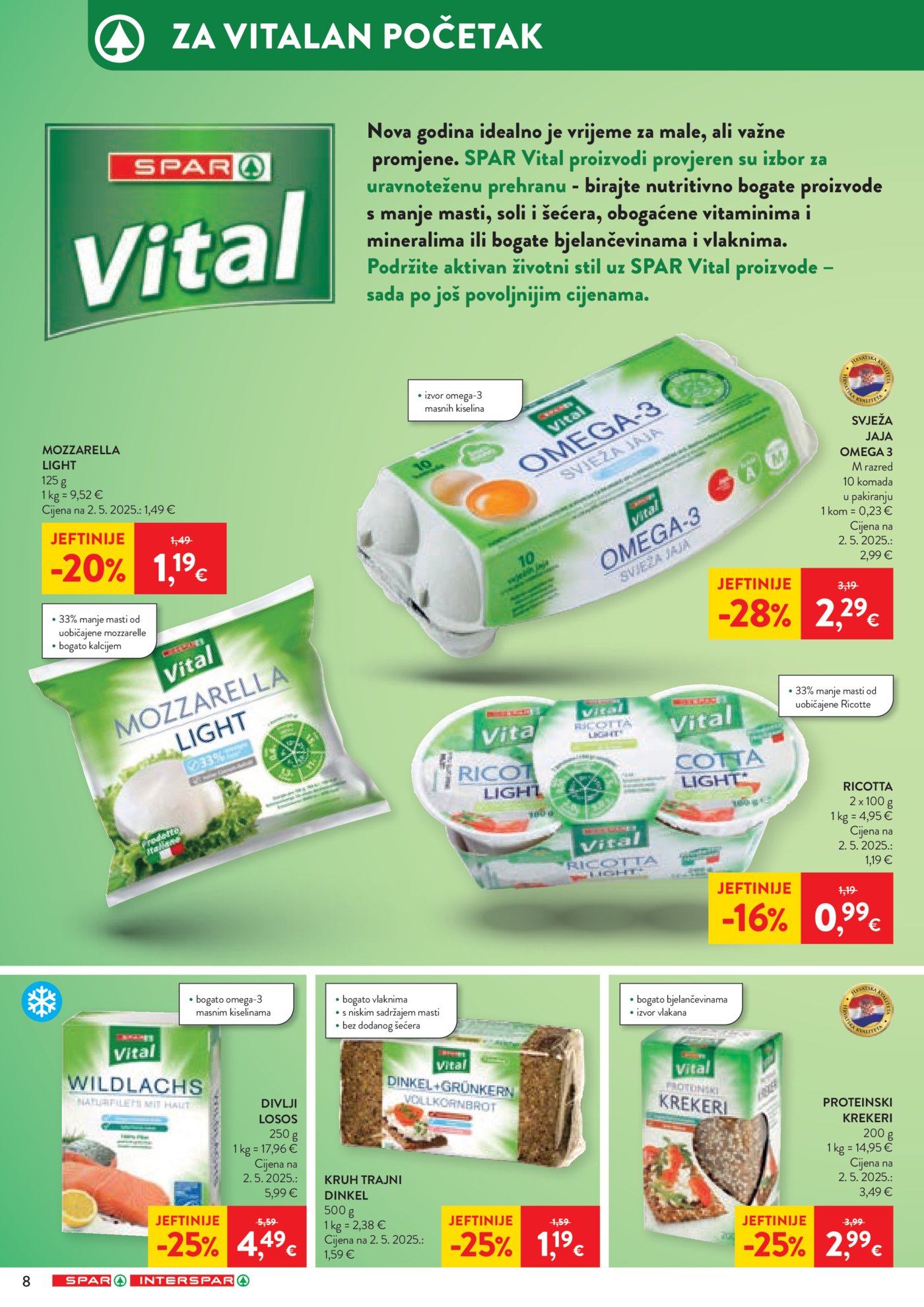INTERSPAR katalog akcija 07.01.-13.01.2026.