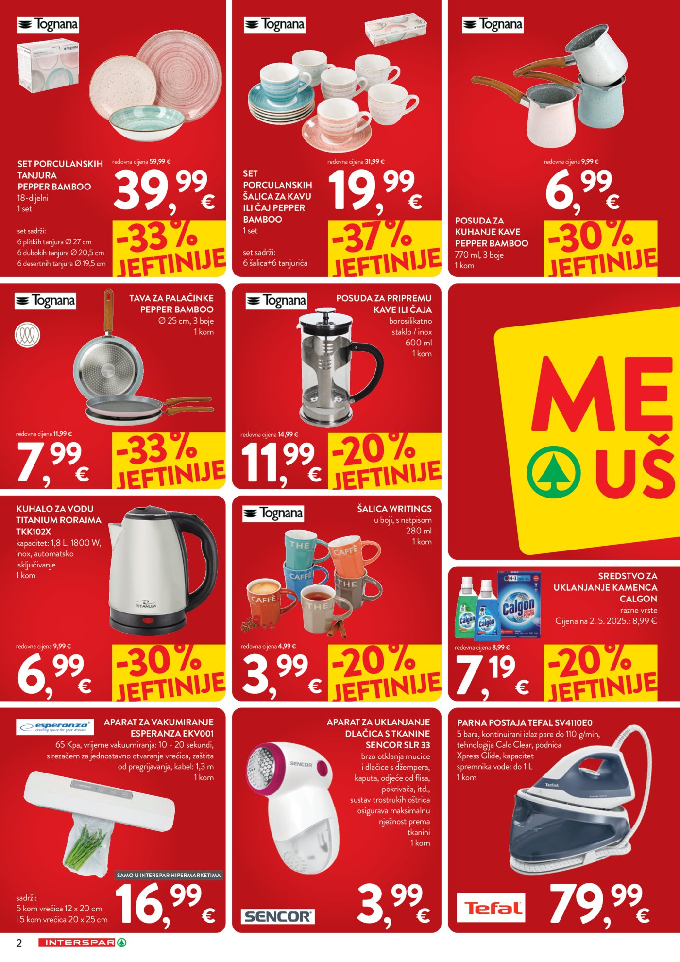 Interspar katalog Mega uštede 07.01.-27.01.2026.