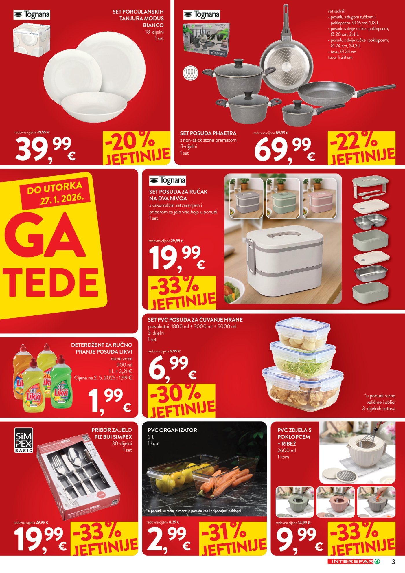 Interspar katalog Mega uštede 07.01.-27.01.2026.