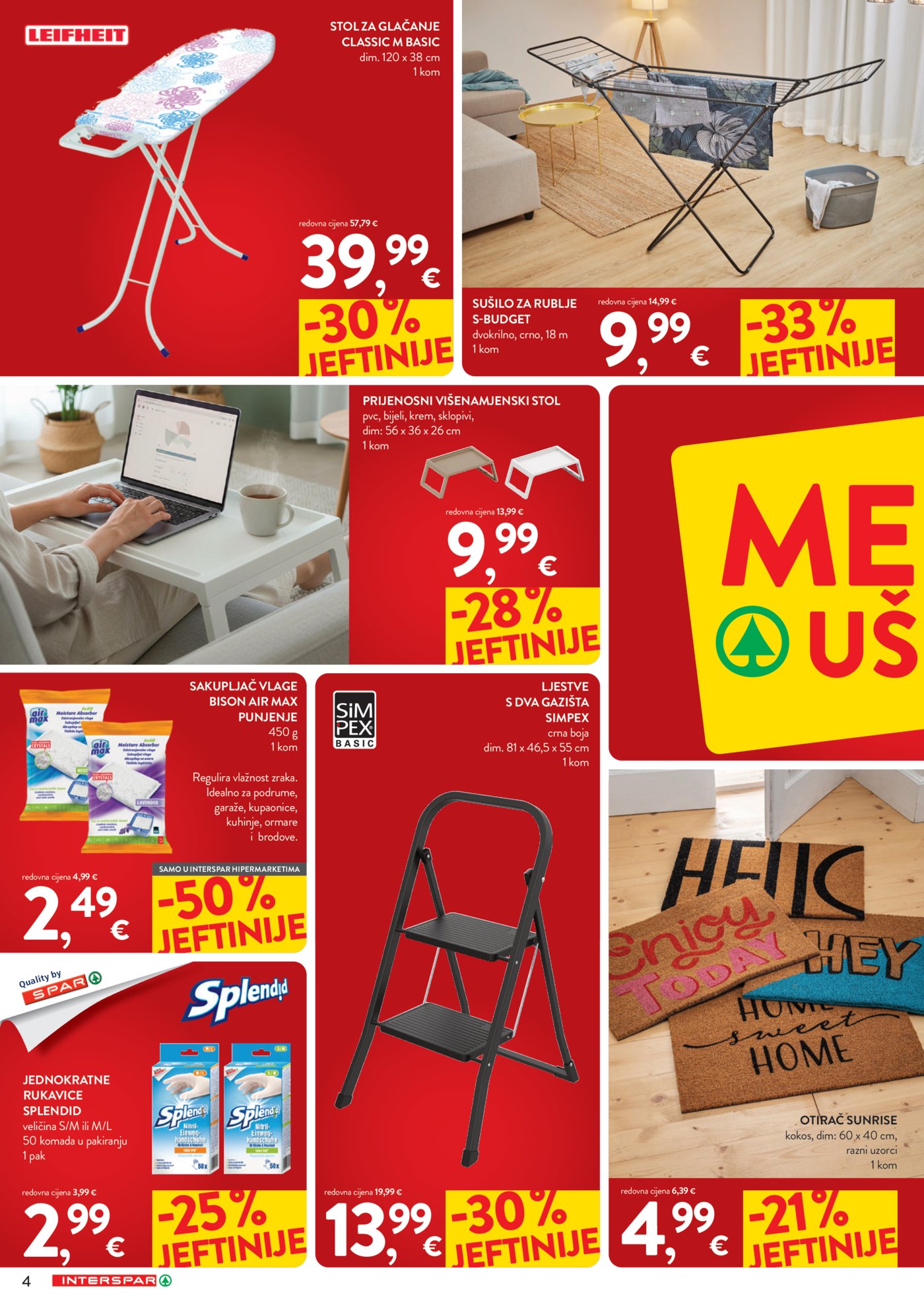 Interspar katalog Mega uštede 07.01.-27.01.2026.
