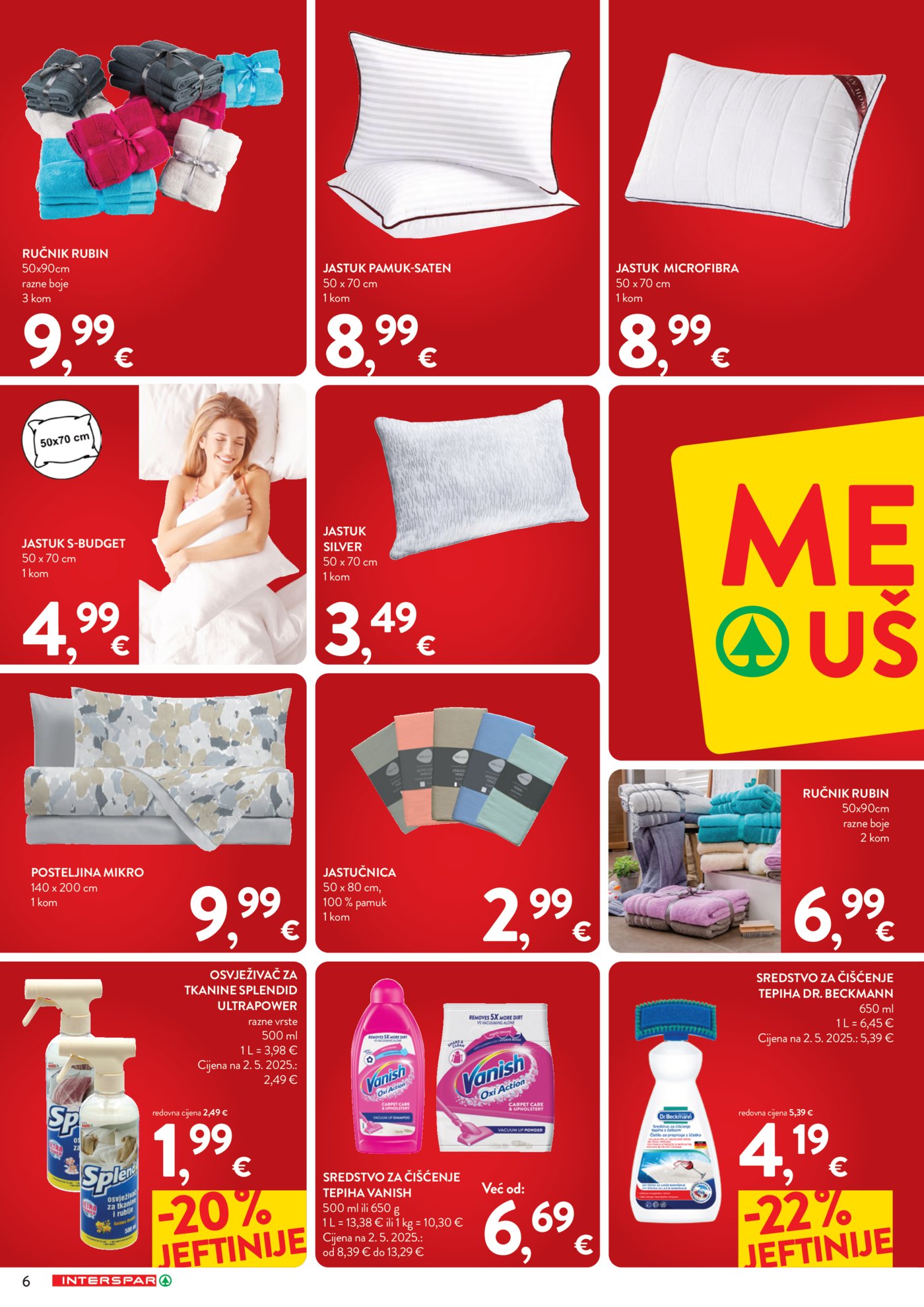 Interspar katalog Mega uštede 07.01.-27.01.2026.