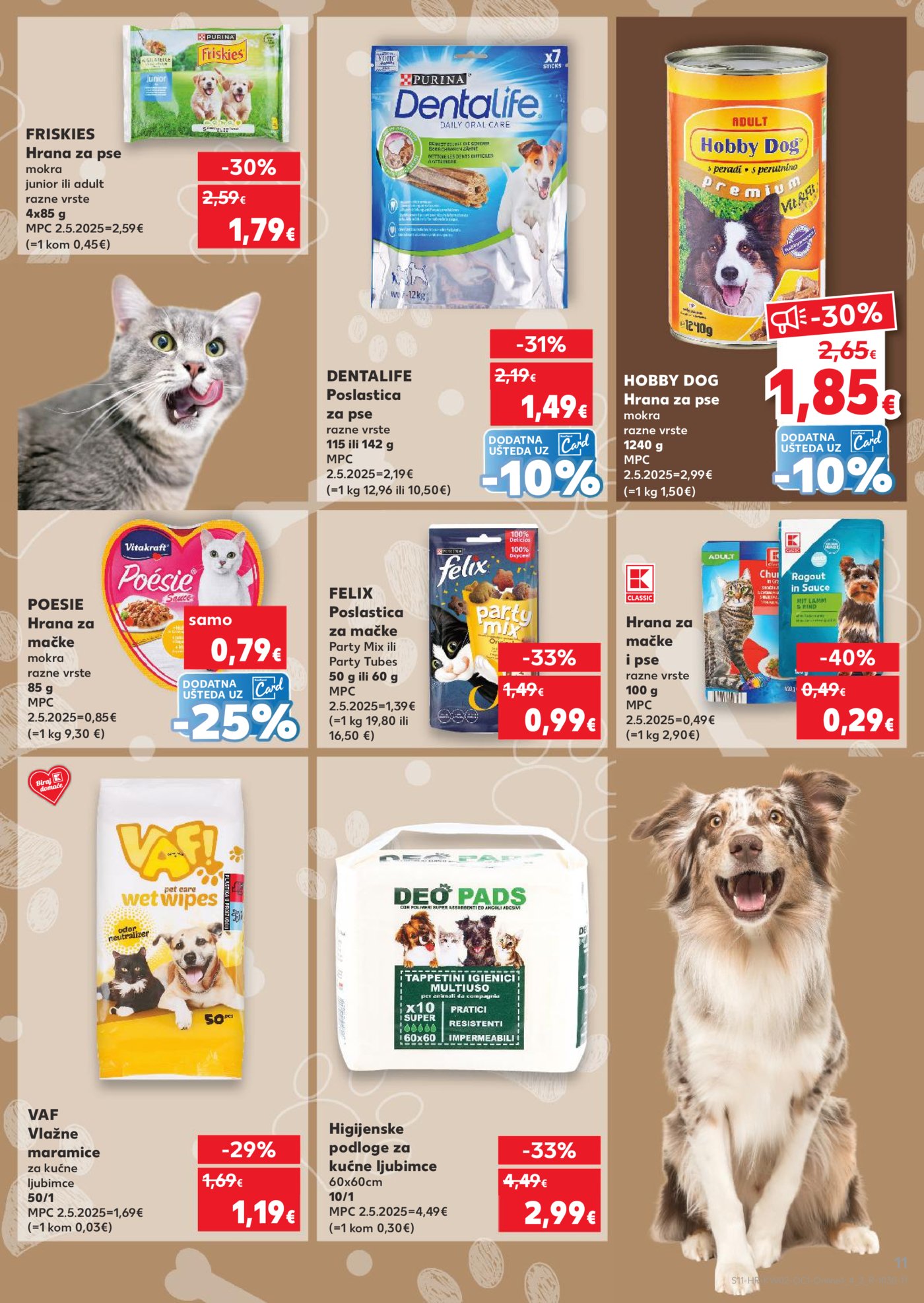Kaufland katalog Robne marke 07.01. - 13.01.2026.