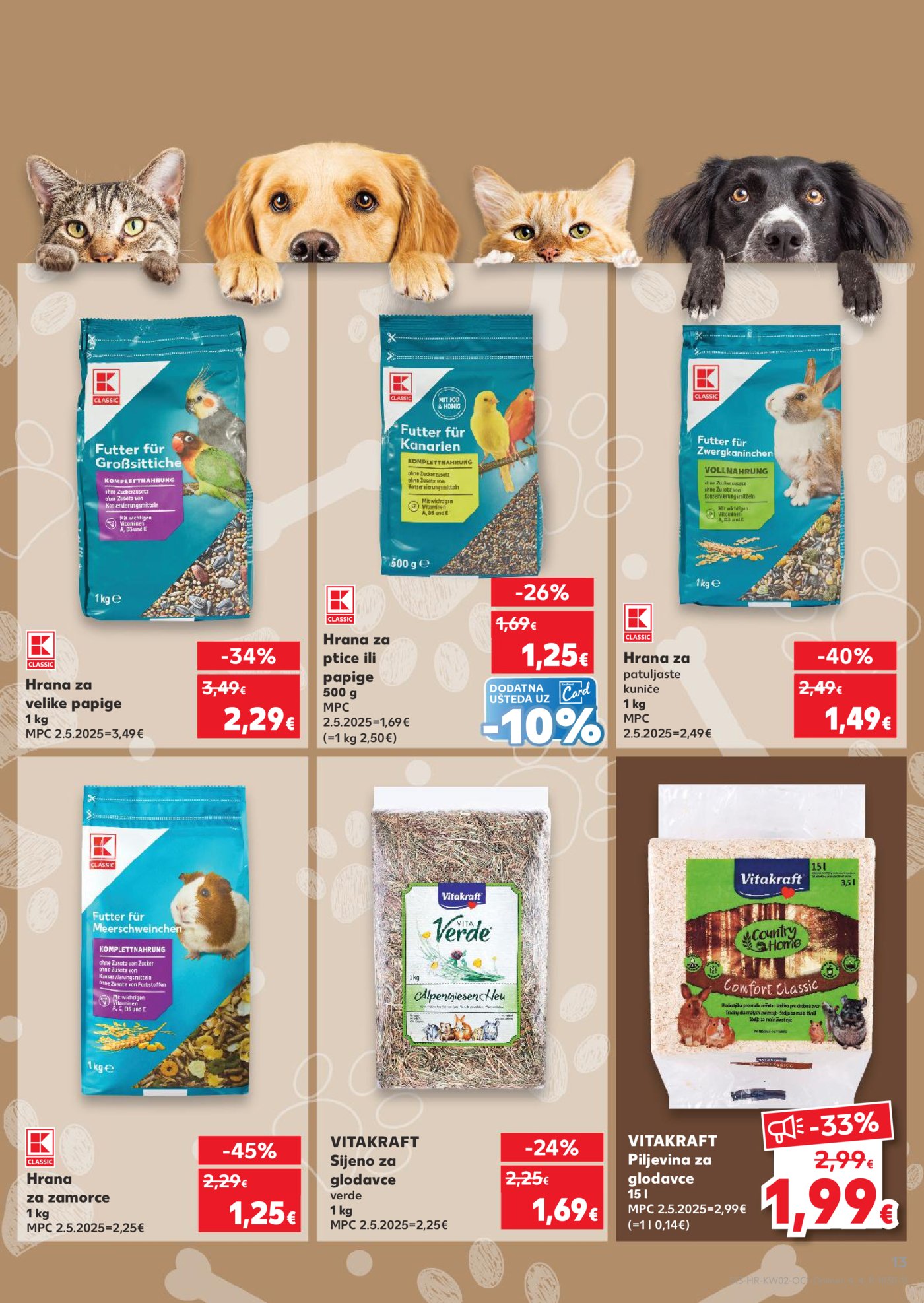 Kaufland katalog Robne marke 07.01. - 13.01.2026.