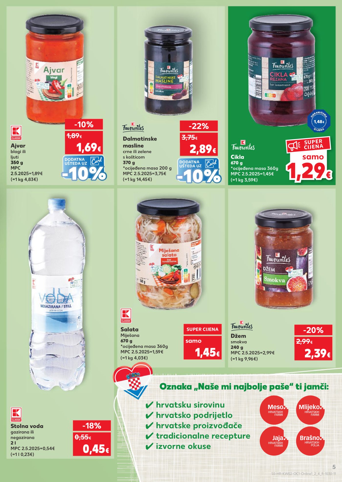 Kaufland katalog Robne marke 07.01. - 13.01.2026.