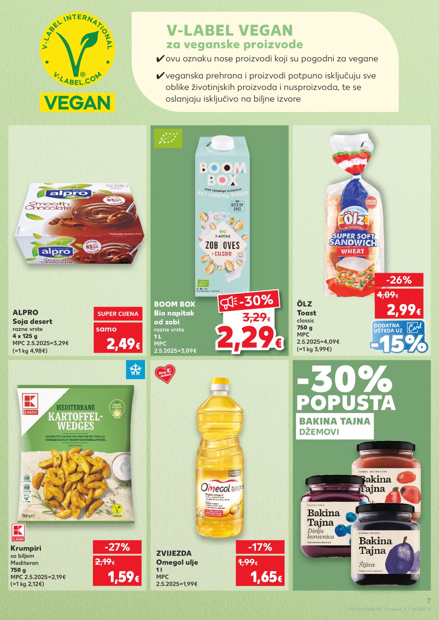 Kaufland katalog Robne marke 07.01. - 13.01.2026.