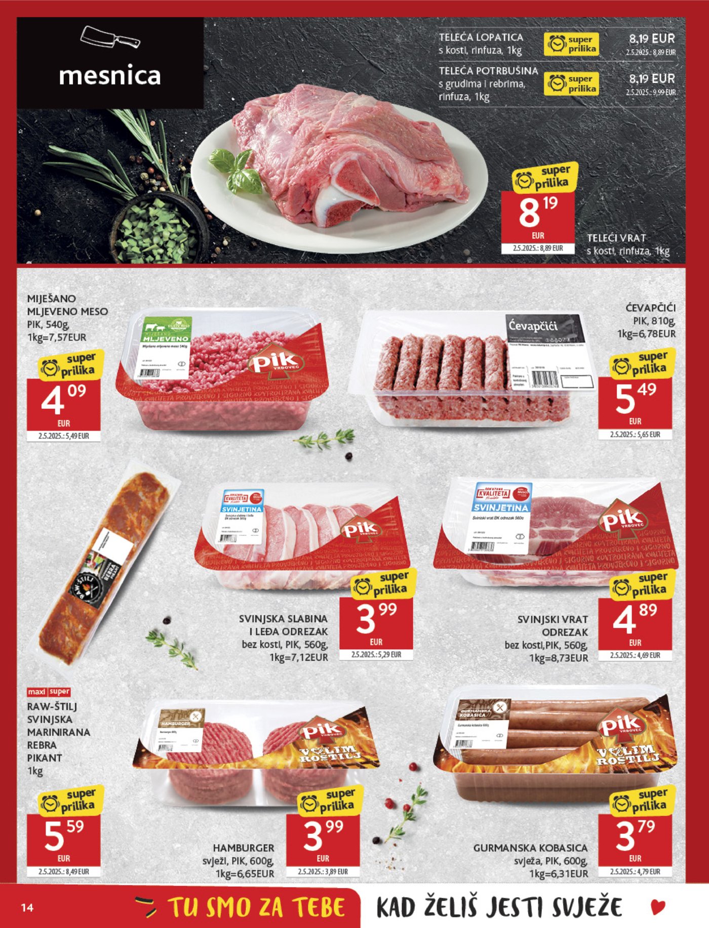 Konzum katalog Akcija 07.01. - 13.01.2026.
