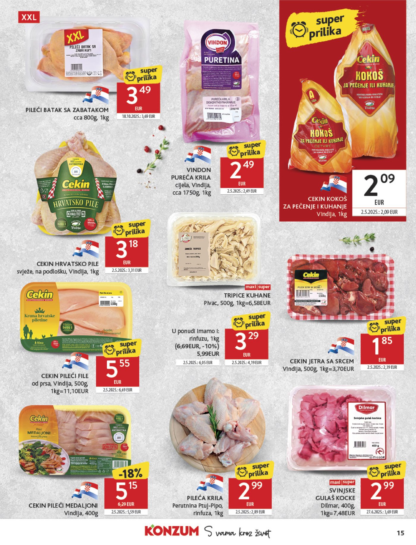 Konzum katalog Akcija 07.01. - 13.01.2026.