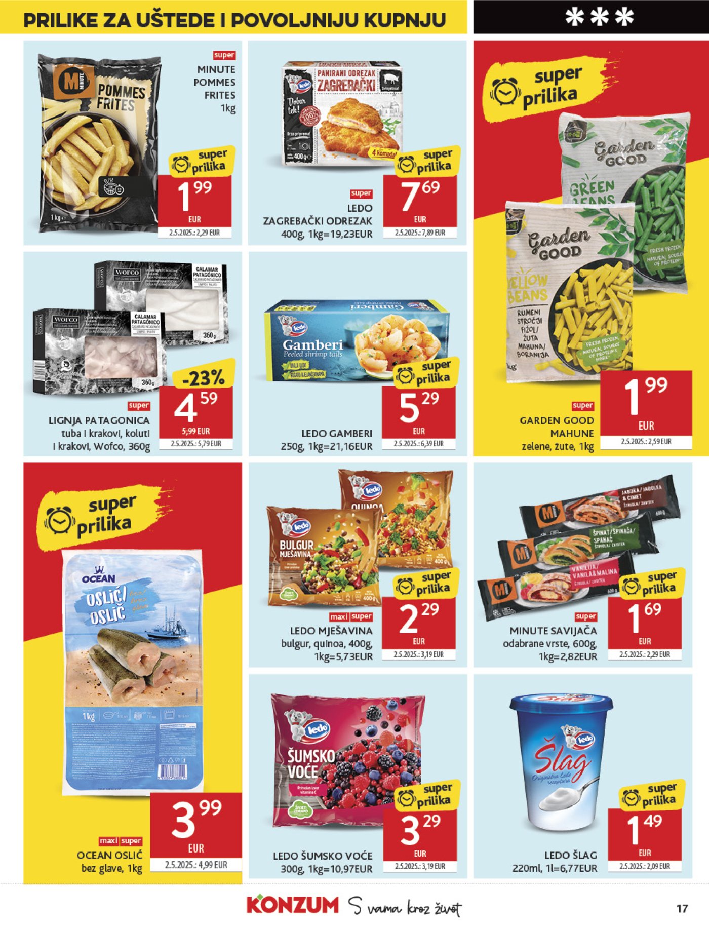 Konzum katalog Akcija 07.01. - 13.01.2026.