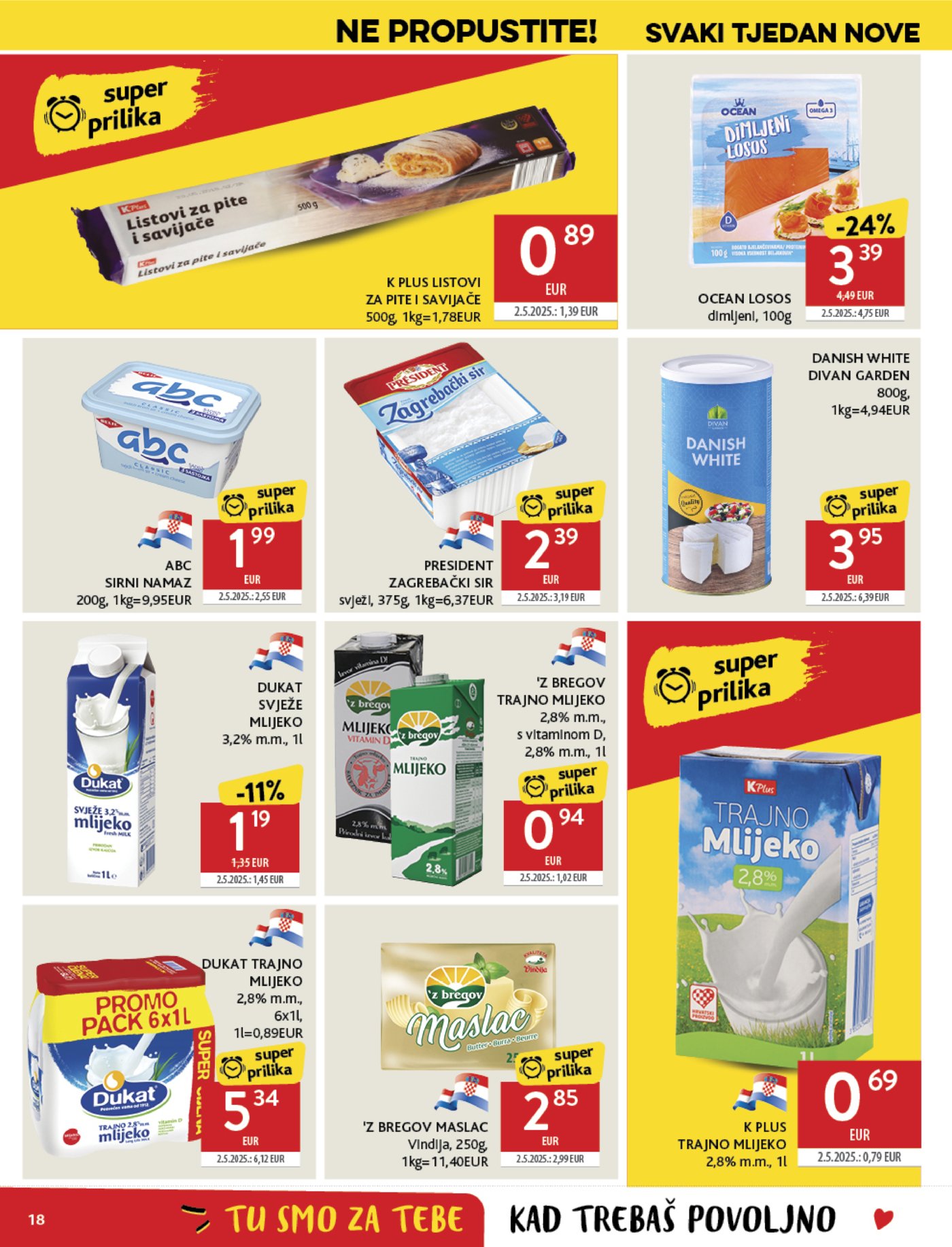 Konzum katalog Akcija 07.01. - 13.01.2026.