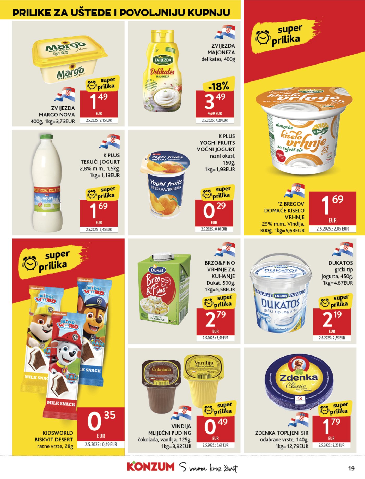 Konzum katalog Akcija 07.01. - 13.01.2026.