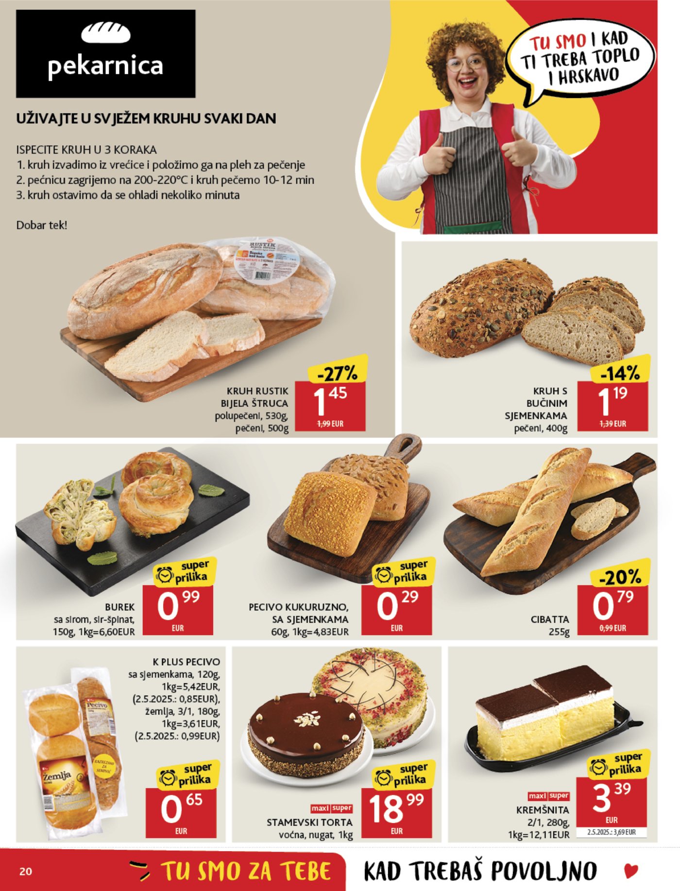 Konzum katalog Akcija 07.01. - 13.01.2026.