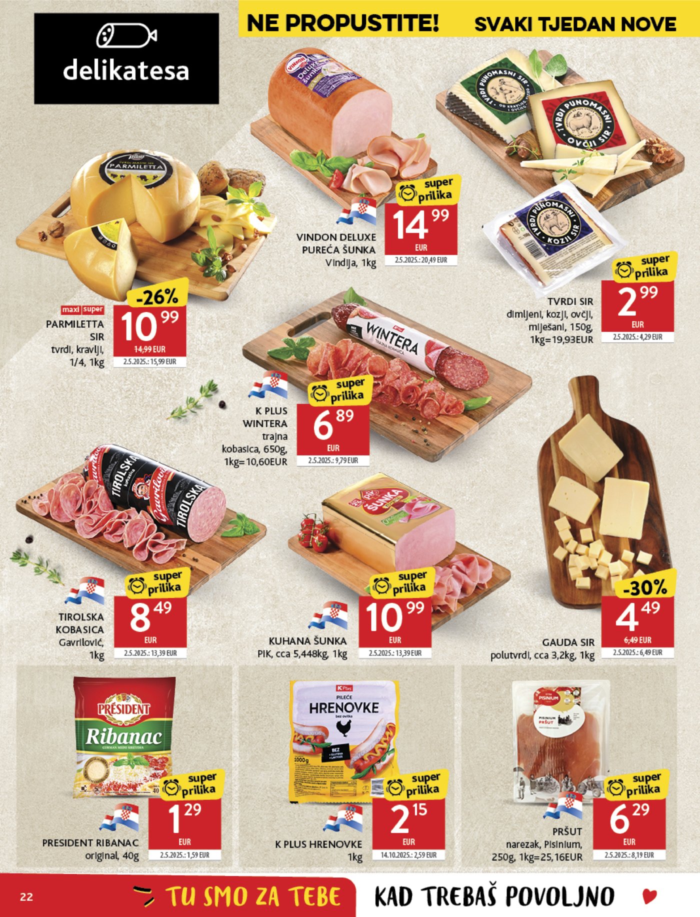 Konzum katalog Akcija 07.01. - 13.01.2026.