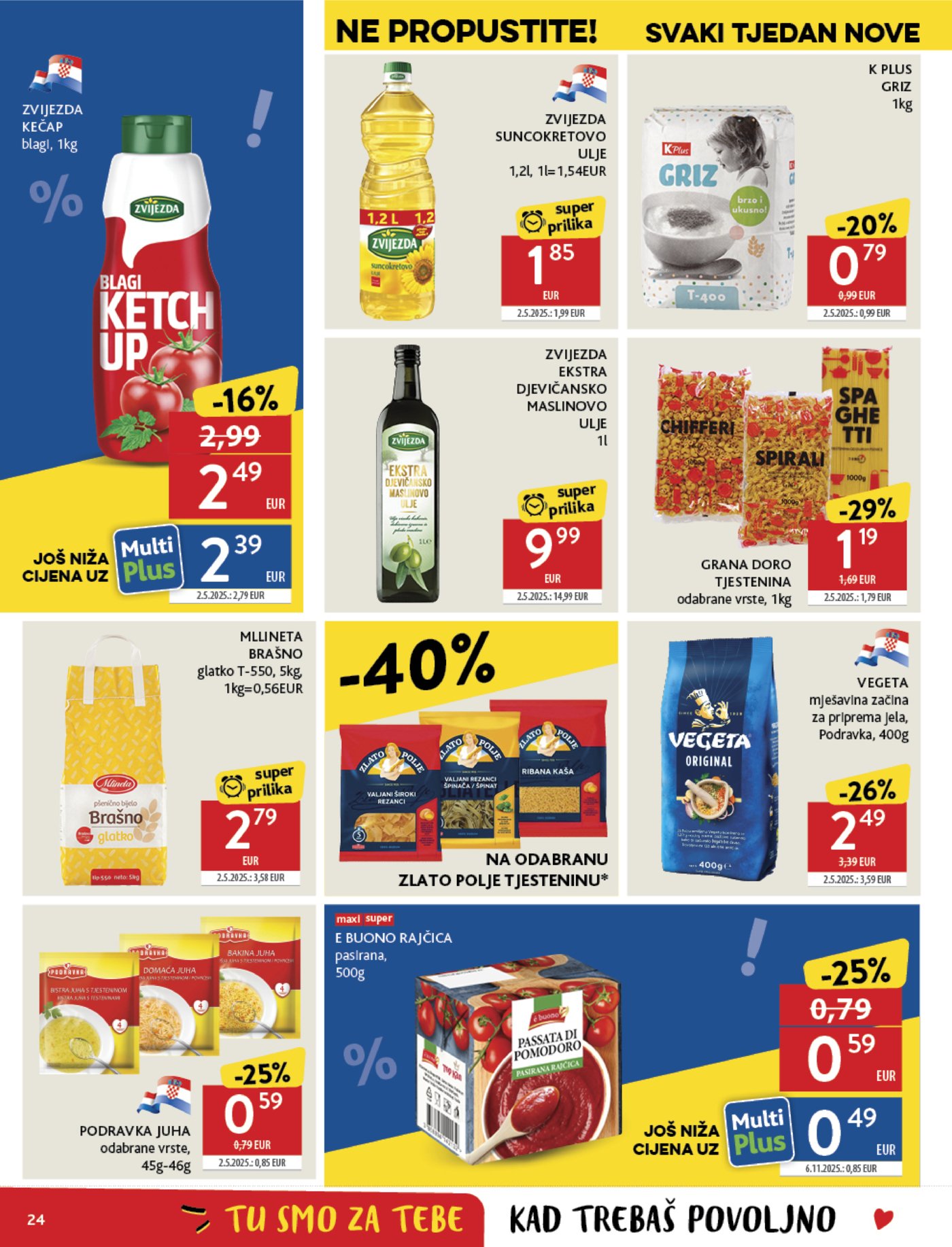 Konzum katalog Akcija 07.01. - 13.01.2026.