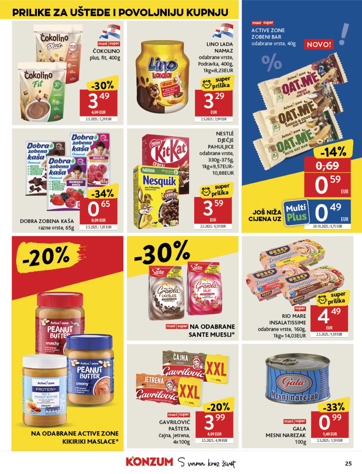 Konzum katalog Akcija 07.01. - 13.01.2026.