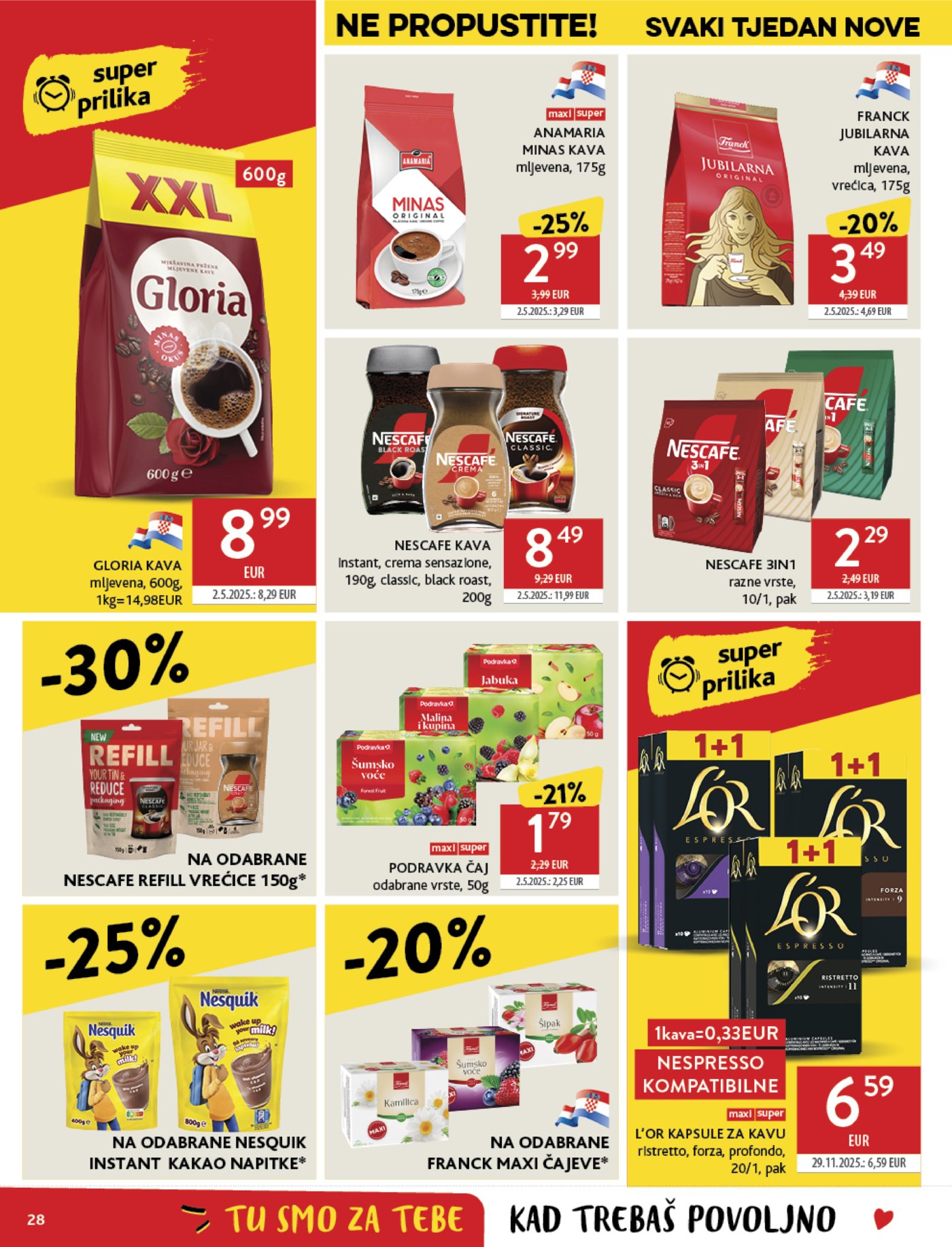 Konzum katalog Akcija 07.01. - 13.01.2026.
