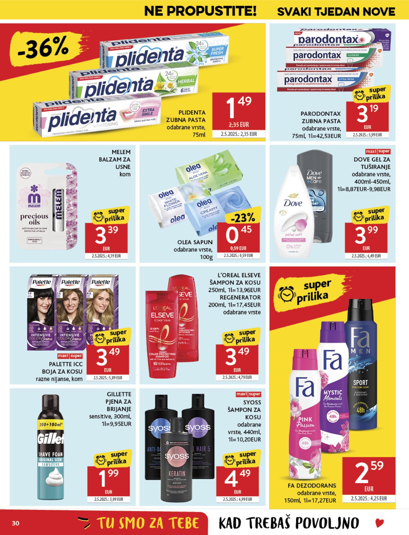 Konzum katalog Akcija 07.01. - 13.01.2026.