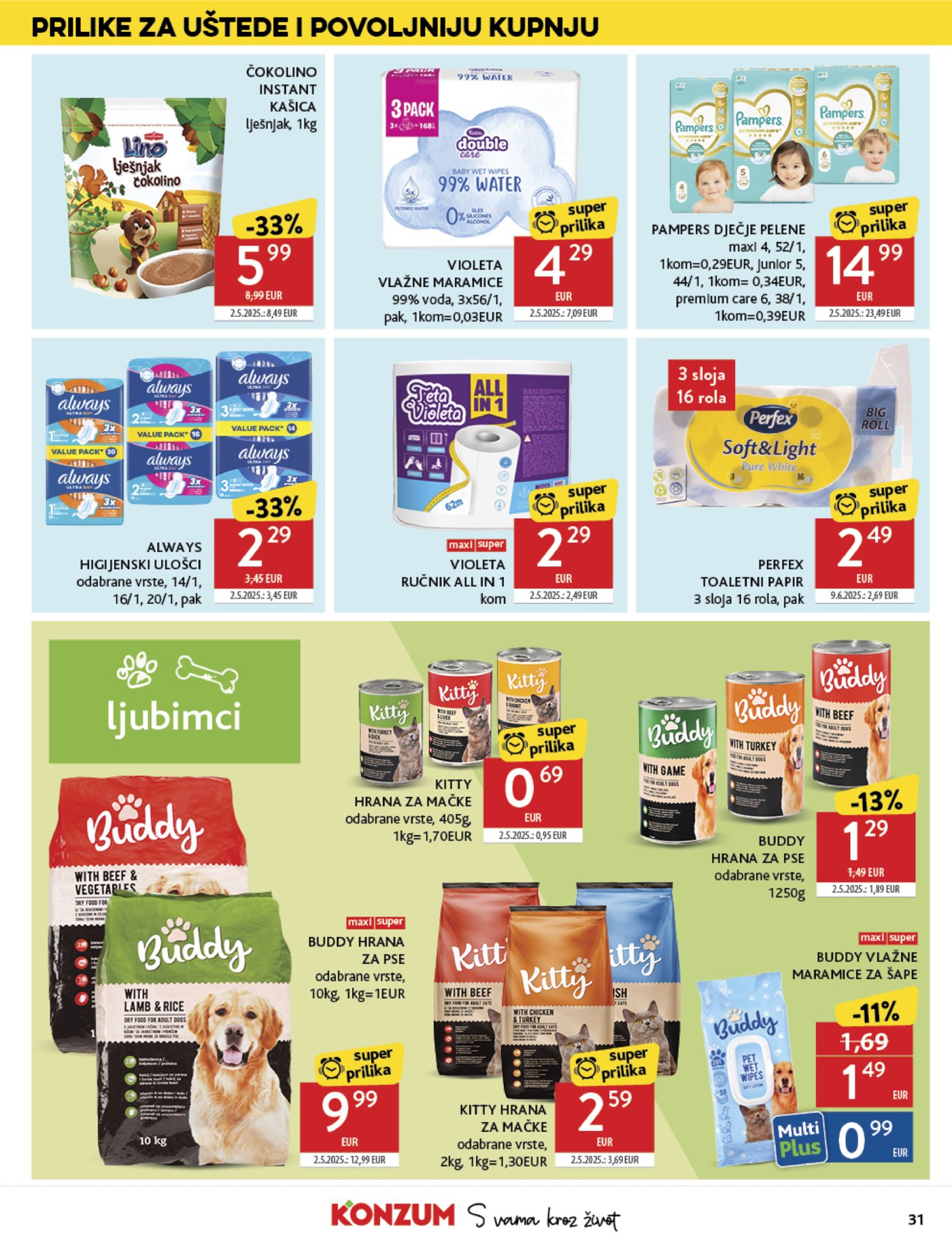 Konzum katalog Akcija 07.01. - 13.01.2026.
