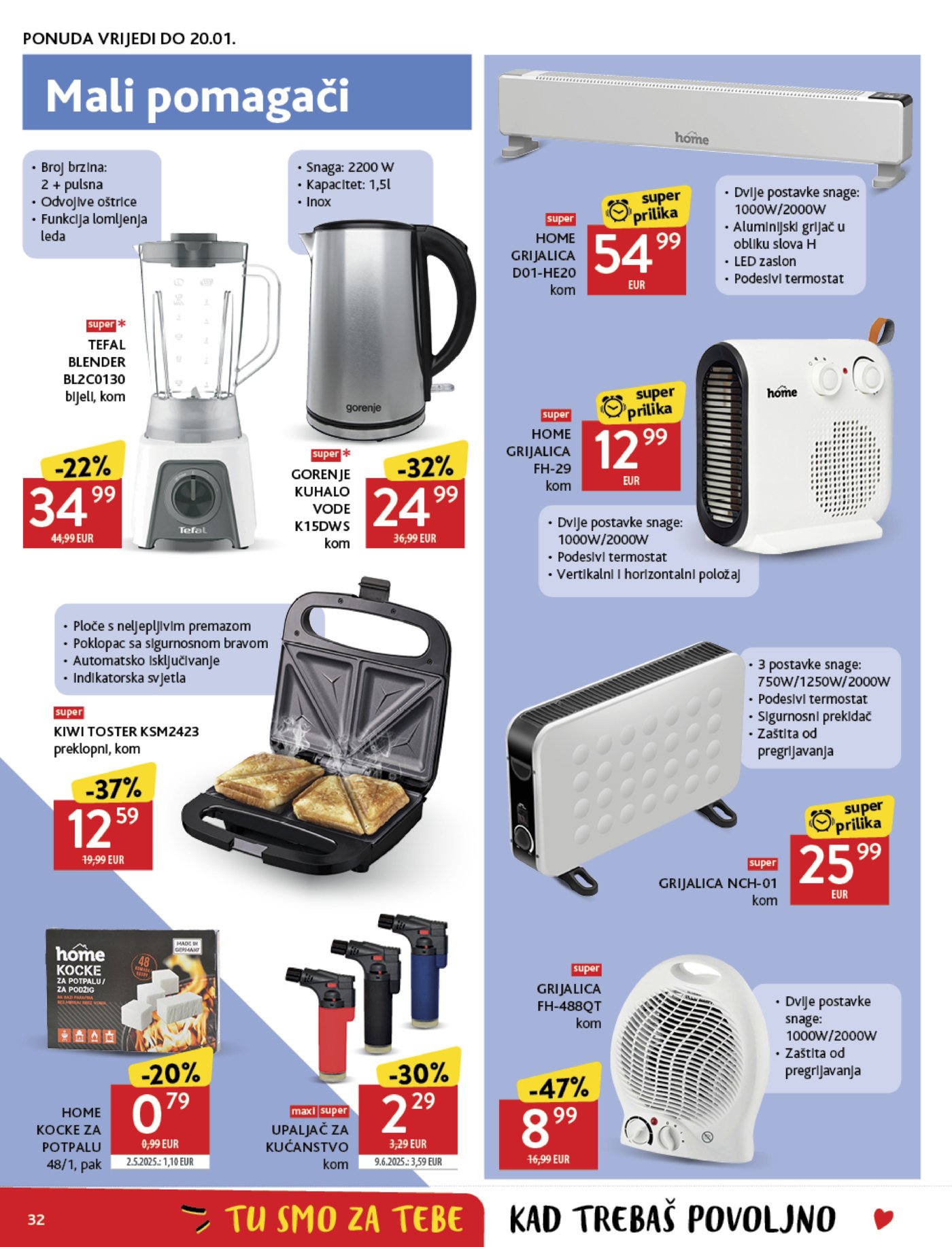 Konzum katalog Akcija 07.01. - 13.01.2026.
