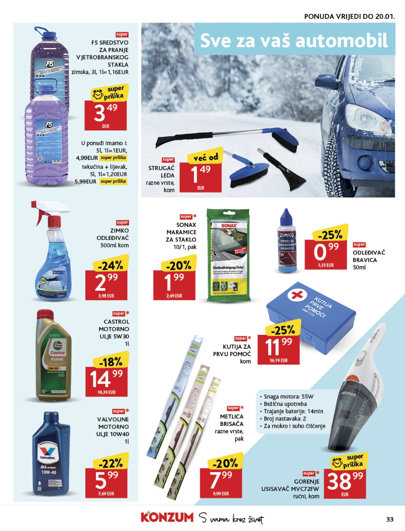 Konzum katalog Akcija 07.01. - 13.01.2026.