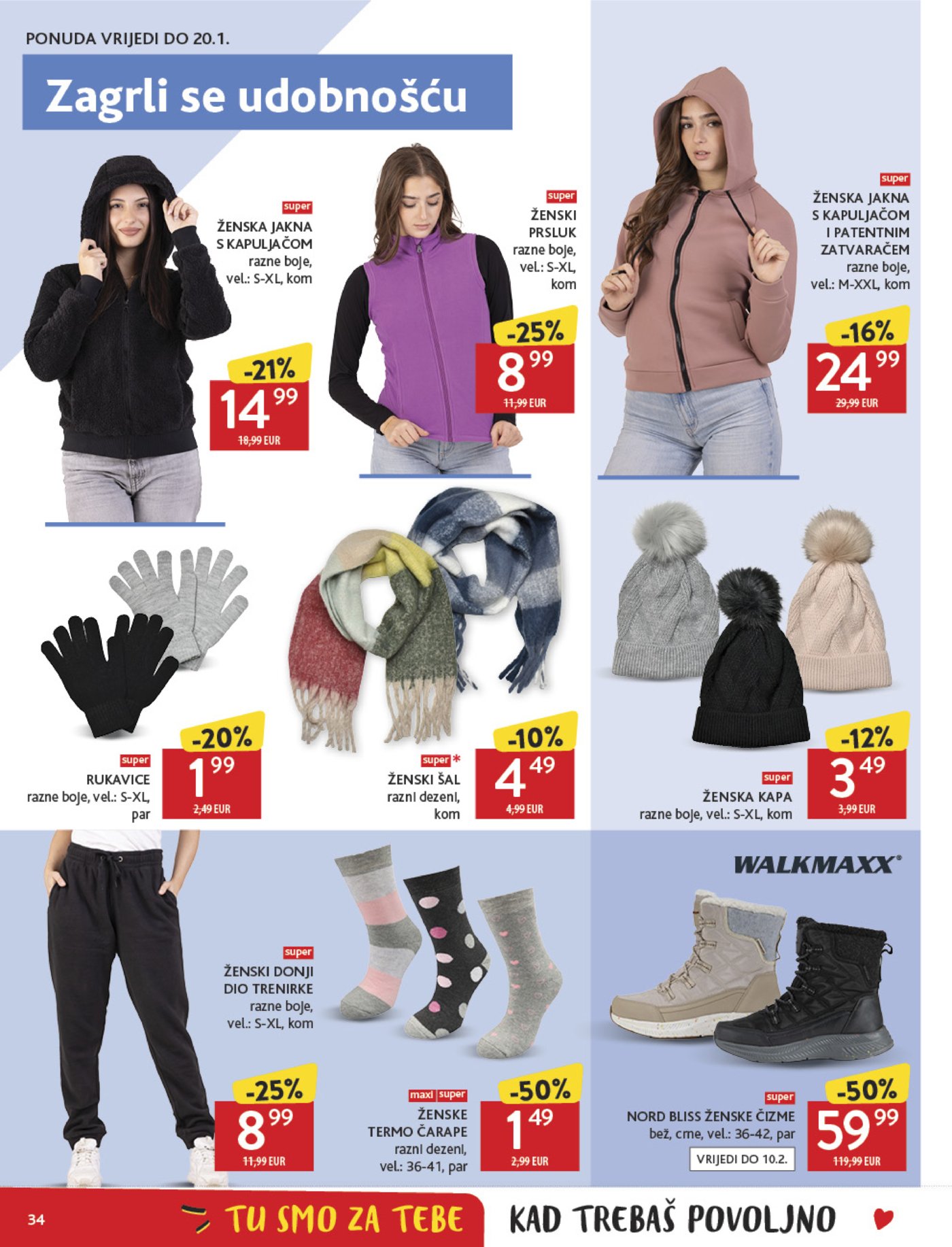 Konzum katalog Akcija 07.01. - 13.01.2026.