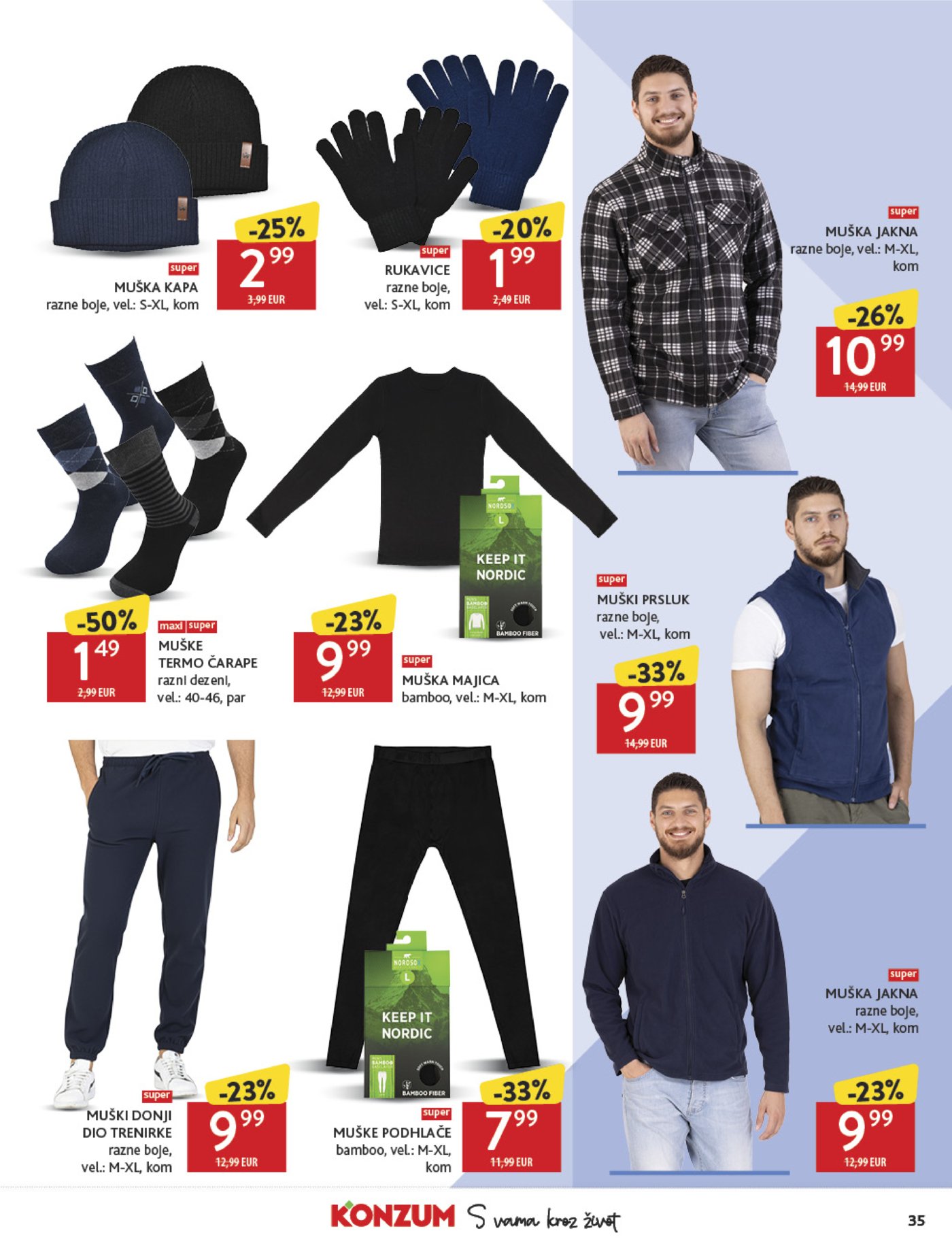 Konzum katalog Akcija 07.01. - 13.01.2026.