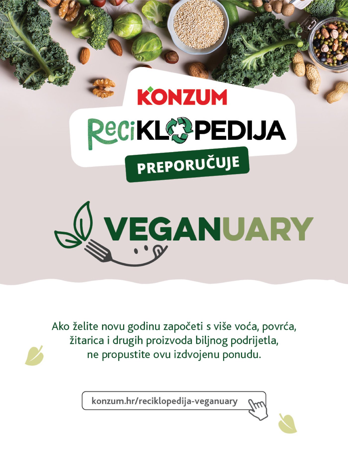 Konzum katalog Akcija 07.01. - 13.01.2026.