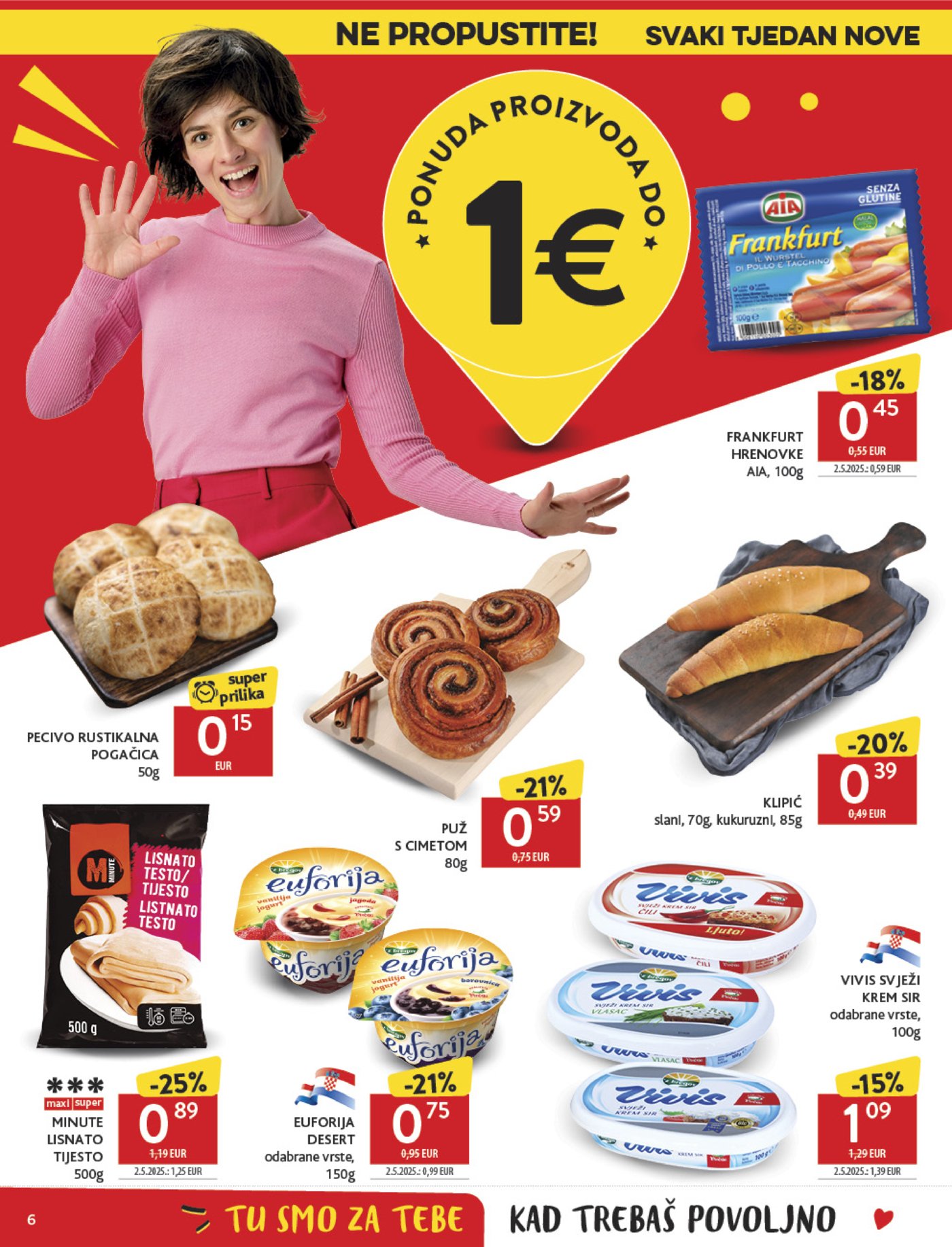 Konzum katalog Akcija 07.01. - 13.01.2026.