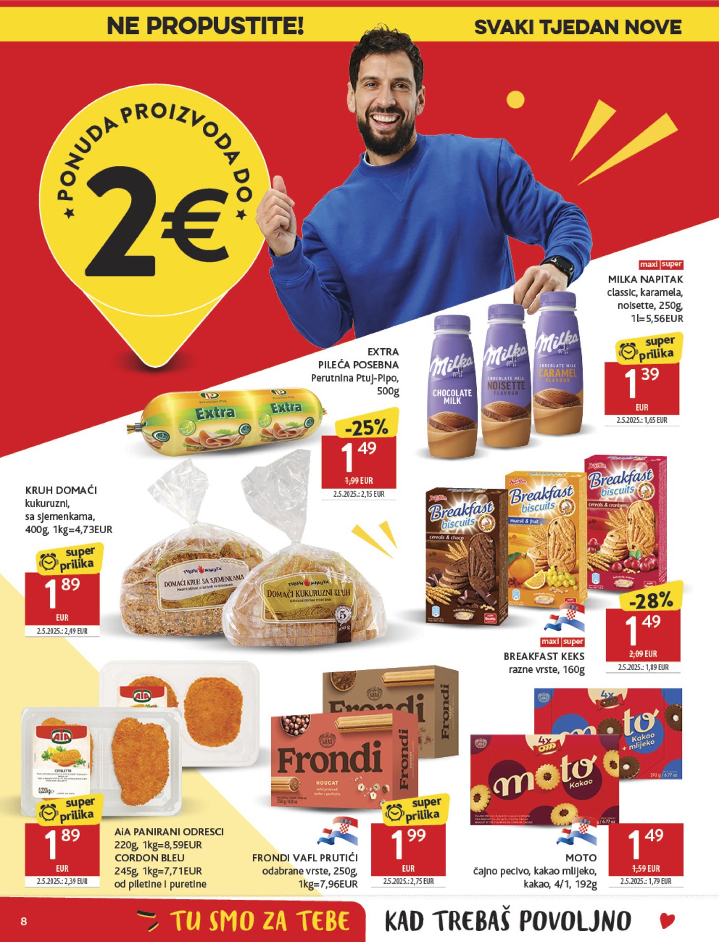 Konzum katalog Akcija 07.01. - 13.01.2026.