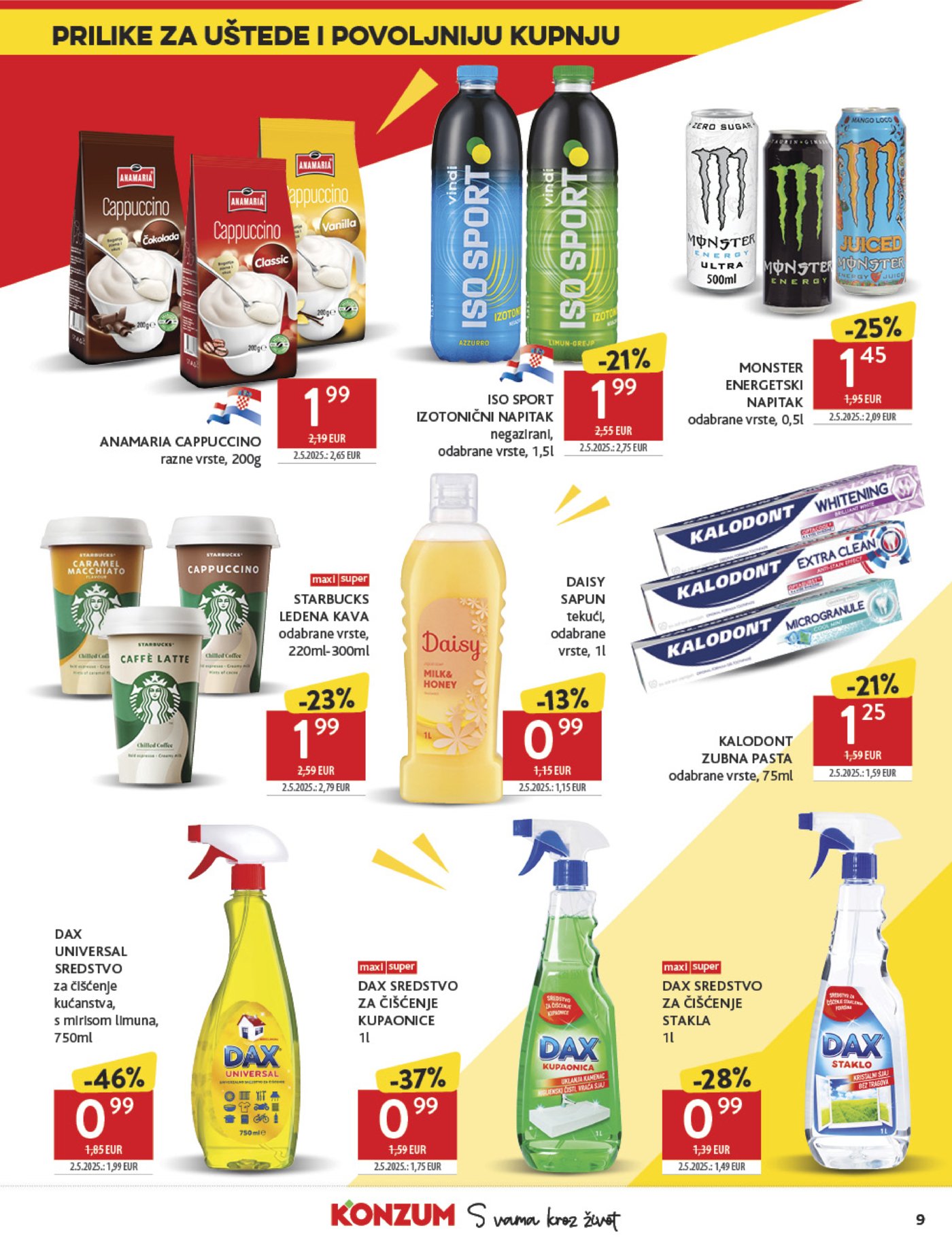 Konzum katalog Akcija 07.01. - 13.01.2026.
