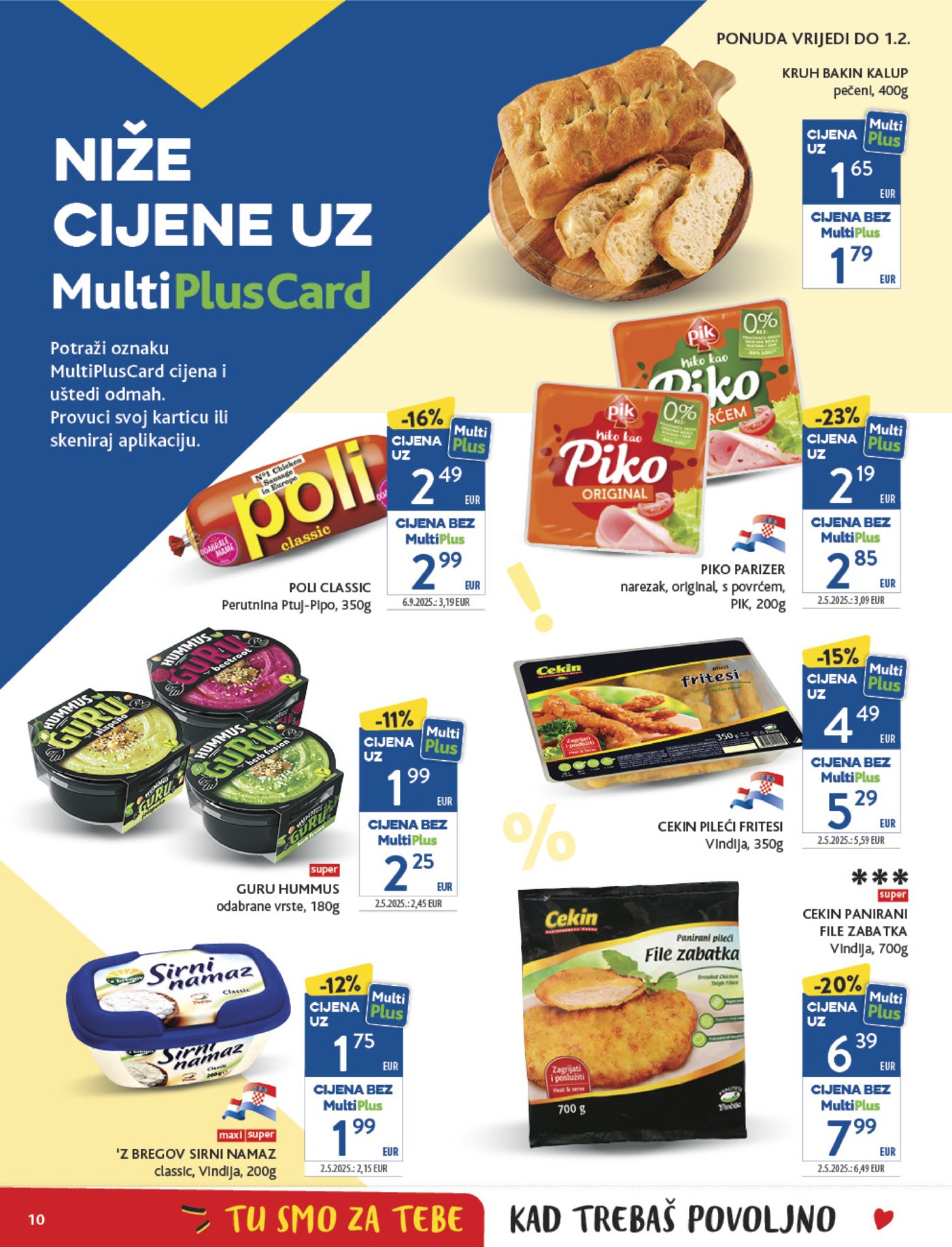 Konzum katalog Akcija 07.01. - 13.01.2026.