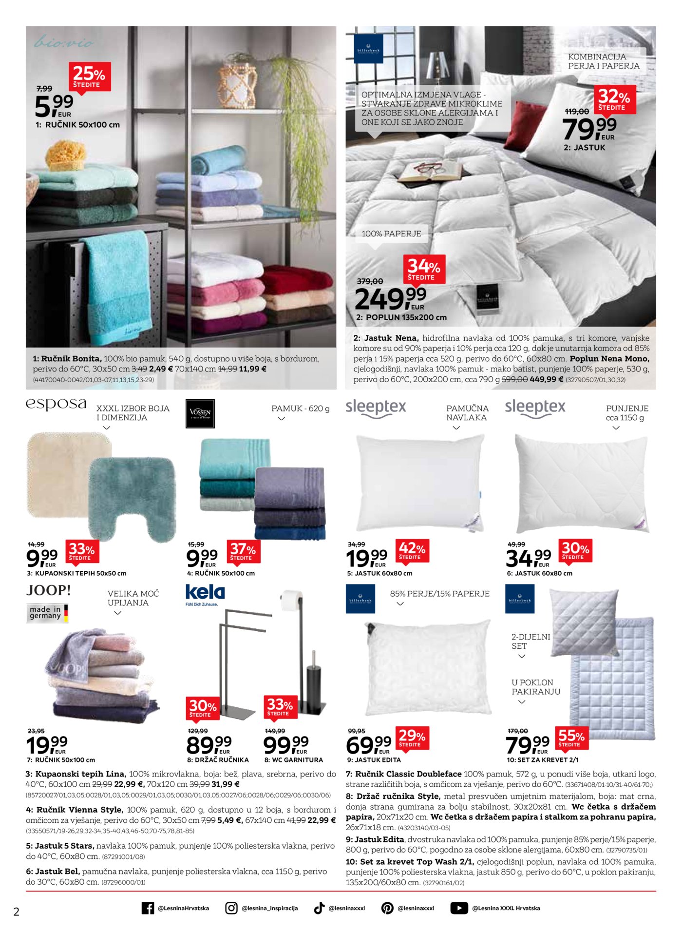 Lesnina katalog Sanjiva zima 07.01. - 22.01.2026.