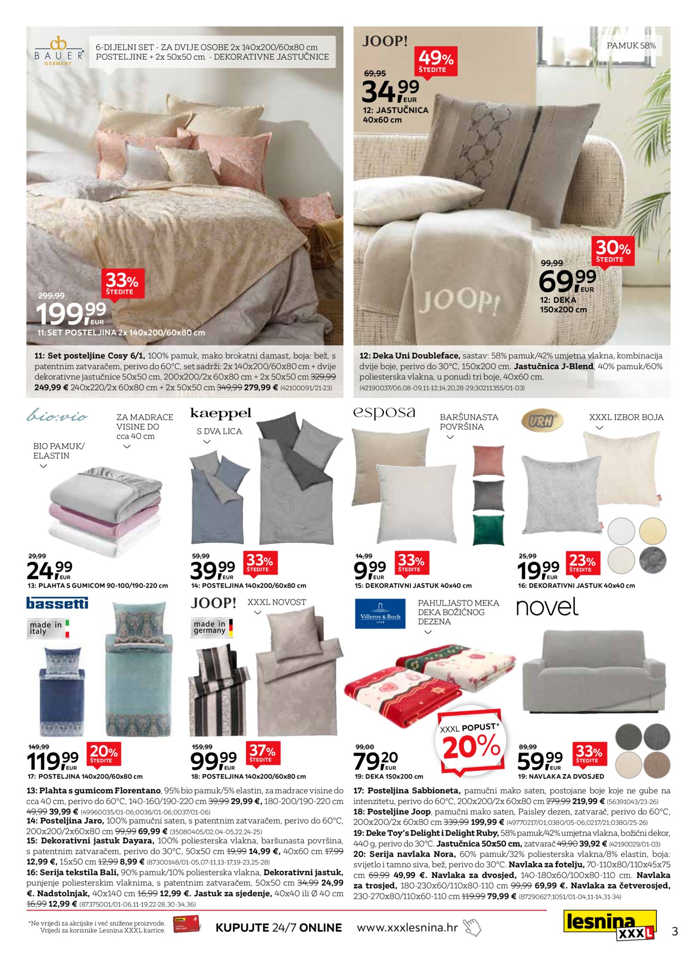 Lesnina katalog Sanjiva zima 07.01. - 22.01.2026.