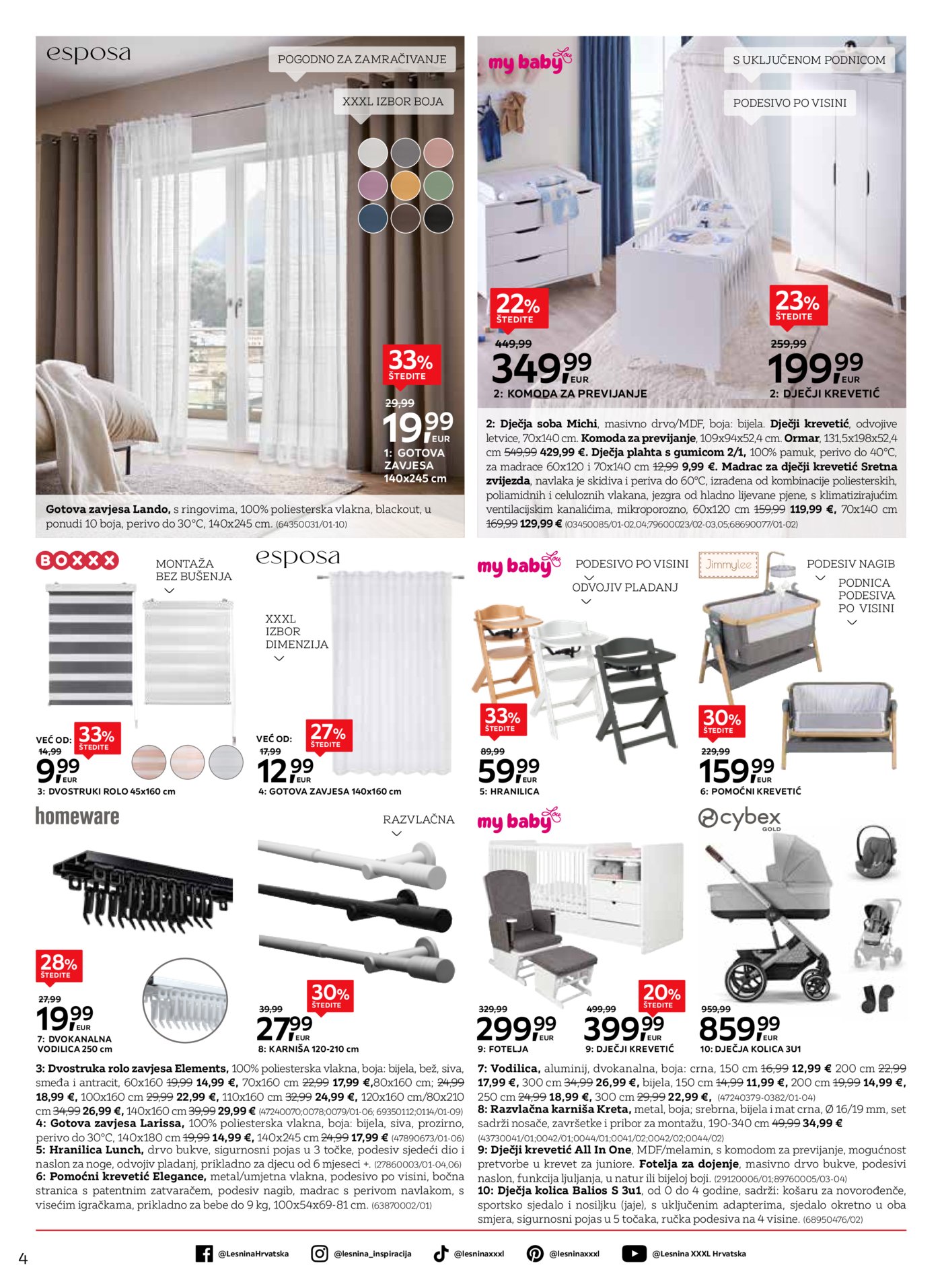 Lesnina katalog Sanjiva zima 07.01. - 22.01.2026.