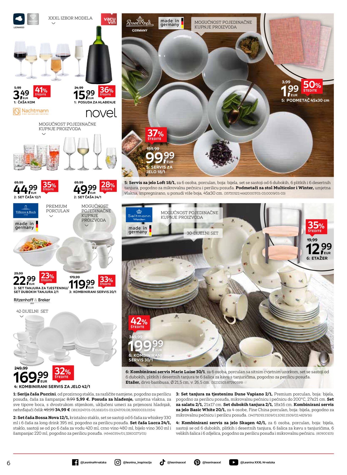 Lesnina katalog Sanjiva zima 07.01. - 22.01.2026.