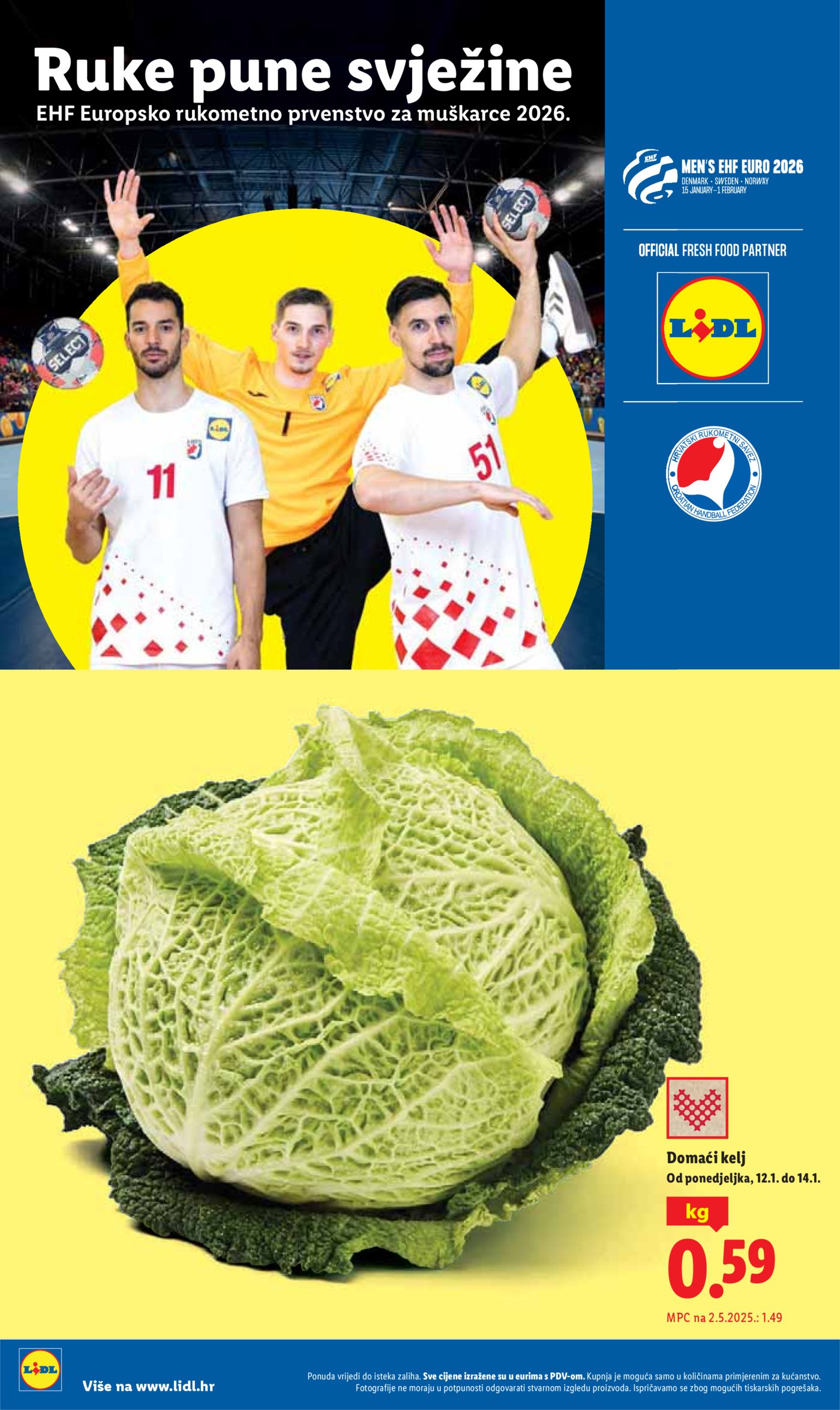 Lidl Super ponuda od ponedjeljka 12.01.-18.01.2026.