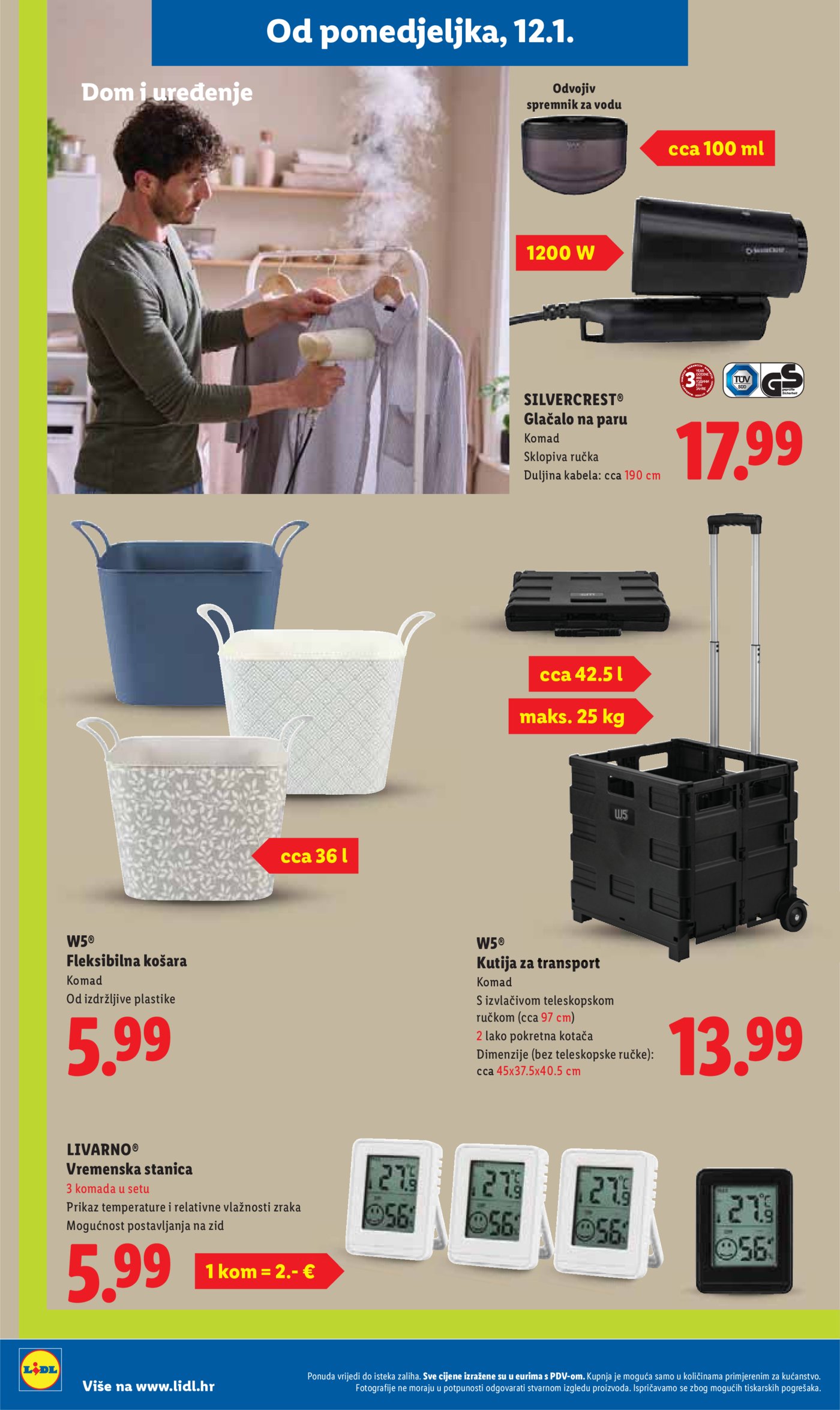 Lidl Super ponuda od ponedjeljka 12.01.-18.01.2026.