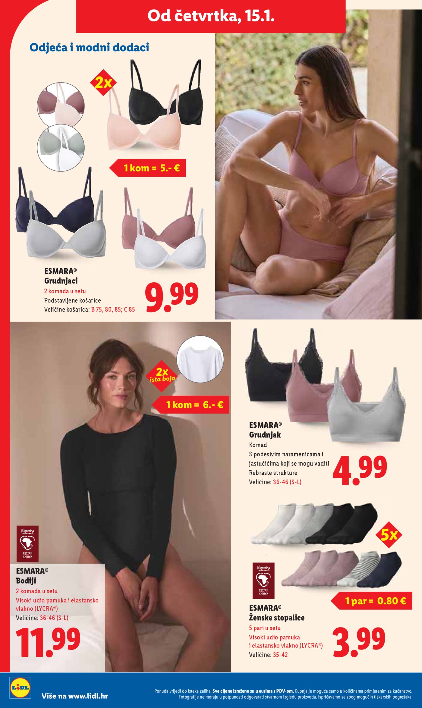 Lidl Super ponuda od ponedjeljka 12.01.-18.01.2026.